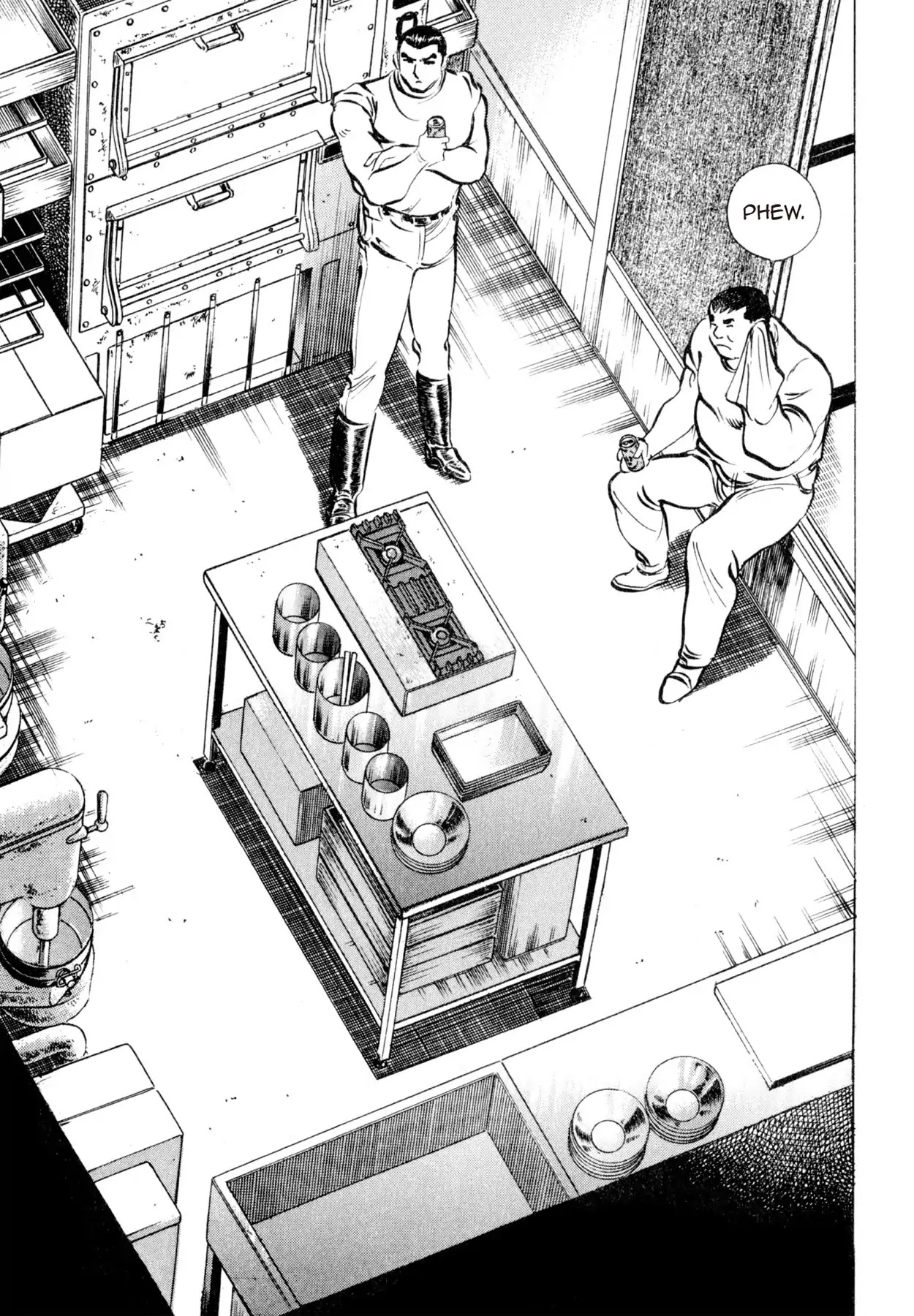 Shoku King Chapter 90 page 15 - Chapter 90: THE TRUE COLORS OF IKEDAYA