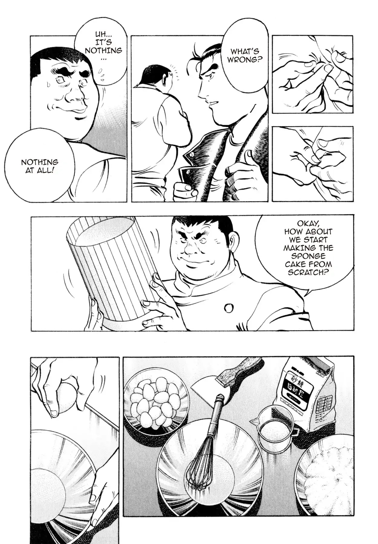 Shoku King Chapter 90 page 17 - Chapter 90: THE TRUE COLORS OF IKEDAYA