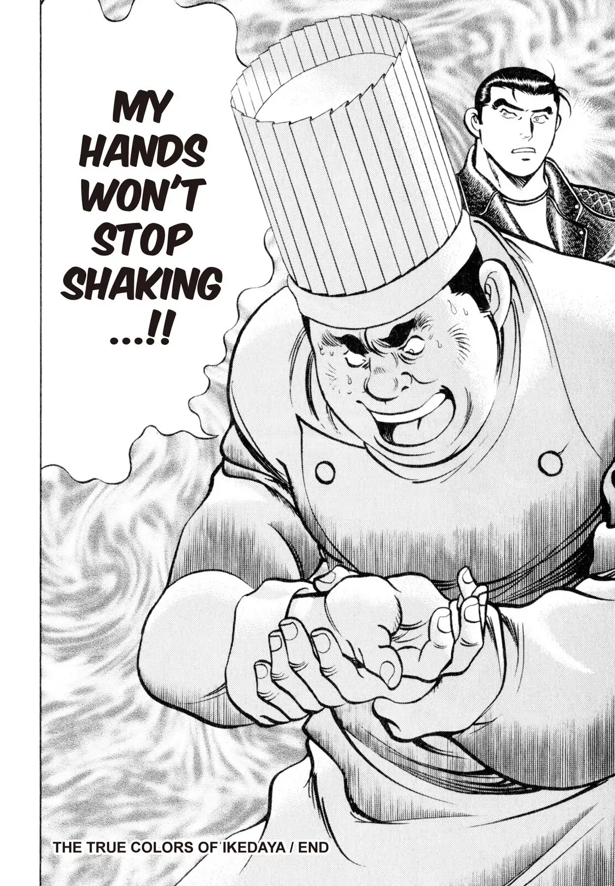 Shoku King Chapter 90 page 19 - Chapter 90: THE TRUE COLORS OF IKEDAYA