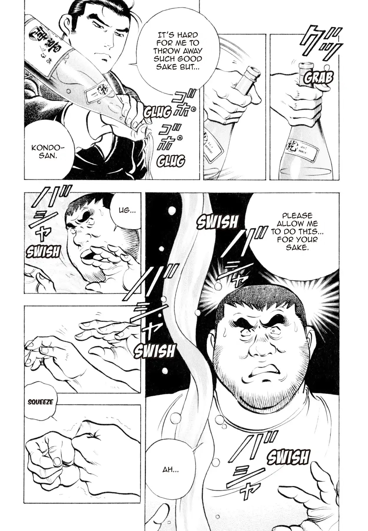 Shoku King Chapter 90 page 2 - Chapter 90: THE TRUE COLORS OF IKEDAYA