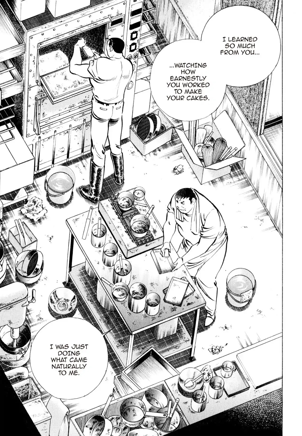 Shoku King Chapter 90 page 7 - Chapter 90: THE TRUE COLORS OF IKEDAYA