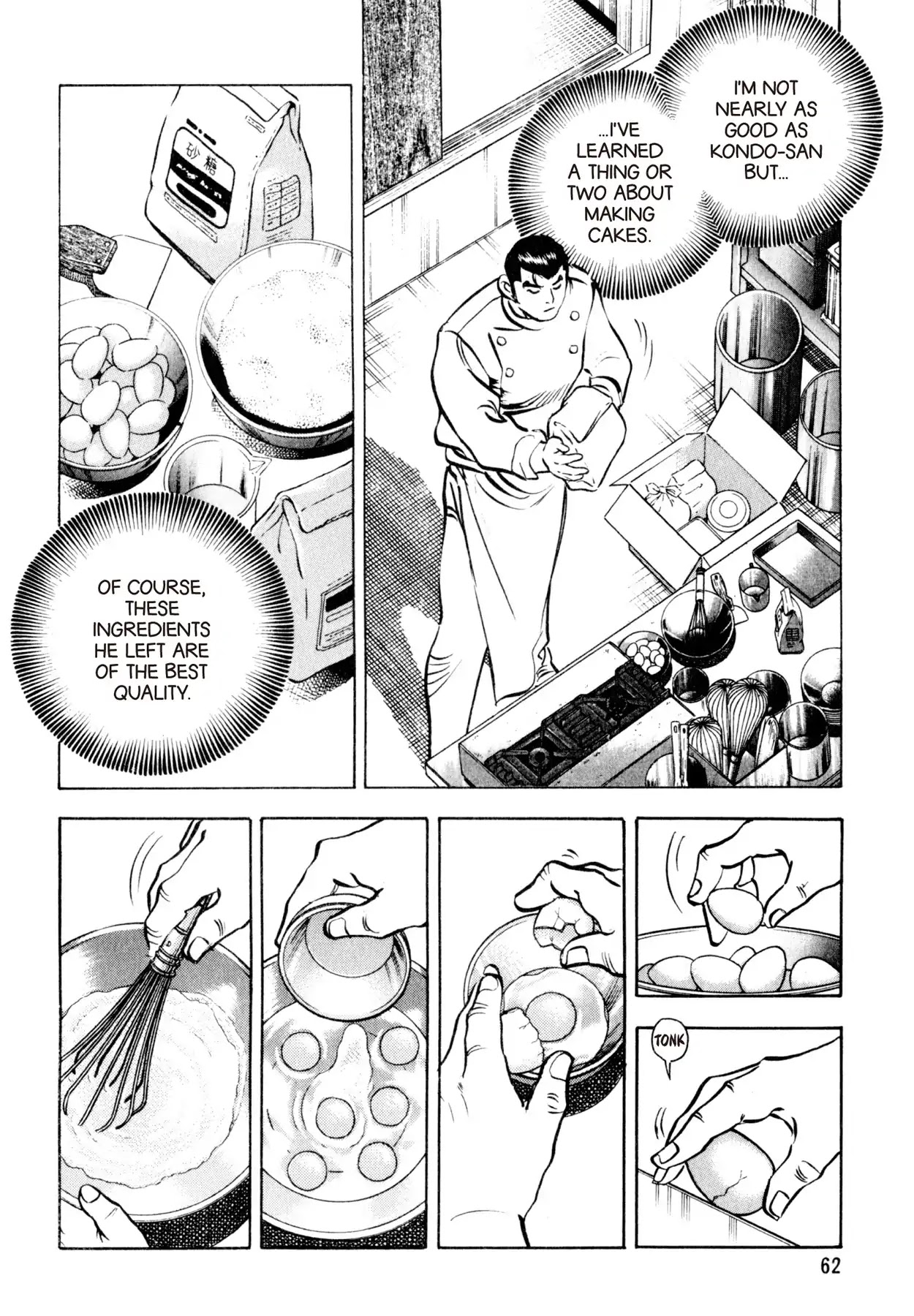 Shoku King Chapter 91 page 13 - Chapter 91: STRIKING BACK