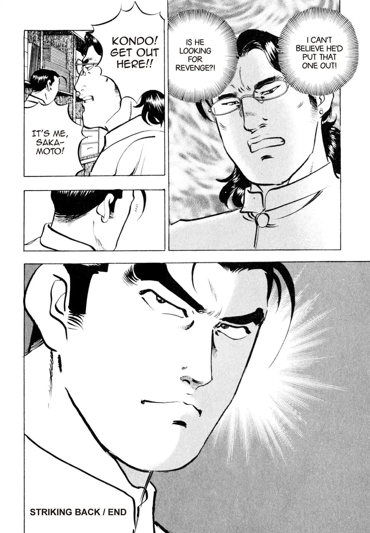 Shoku King Chapter 91 page 20 - Chapter 91: STRIKING BACK