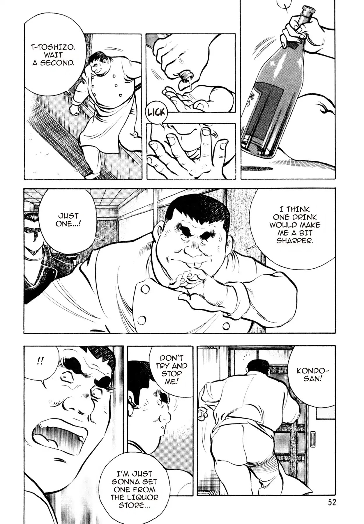 Shoku King Chapter 91 page 4 - Chapter 91: STRIKING BACK