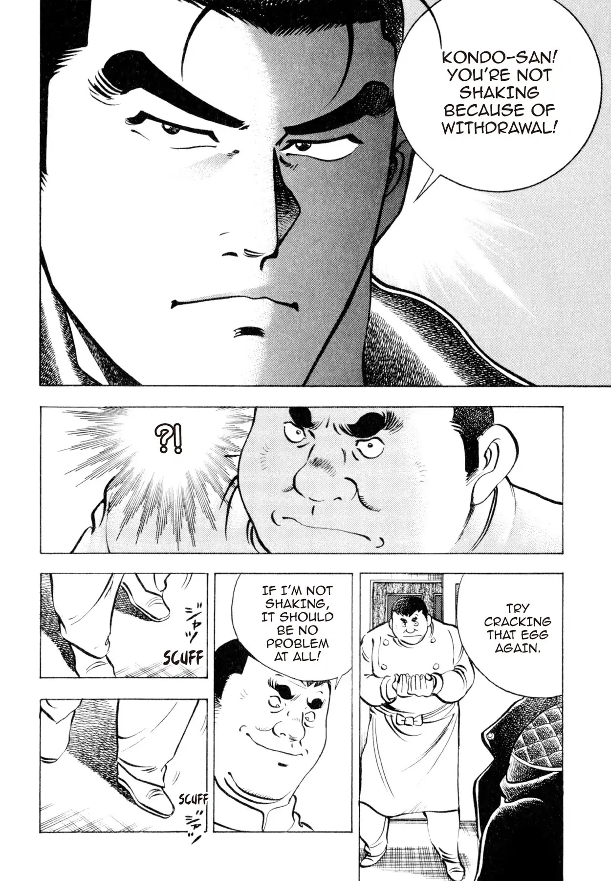 Shoku King Chapter 91 page 6 - Chapter 91: STRIKING BACK