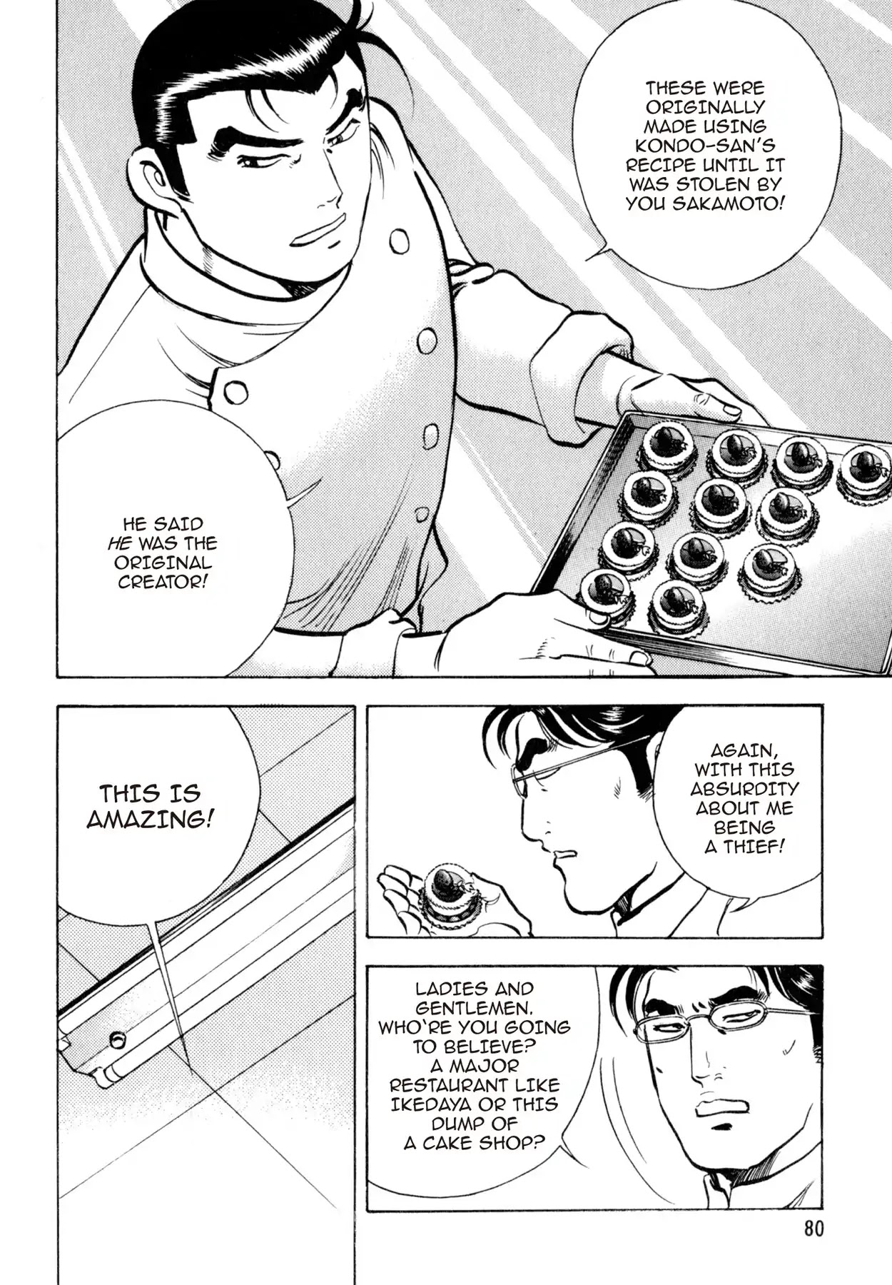 Shoku King Chapter 92 page 10 - Chapter 92: THE MAN WHO CAN'T SEE THE BOTTOM