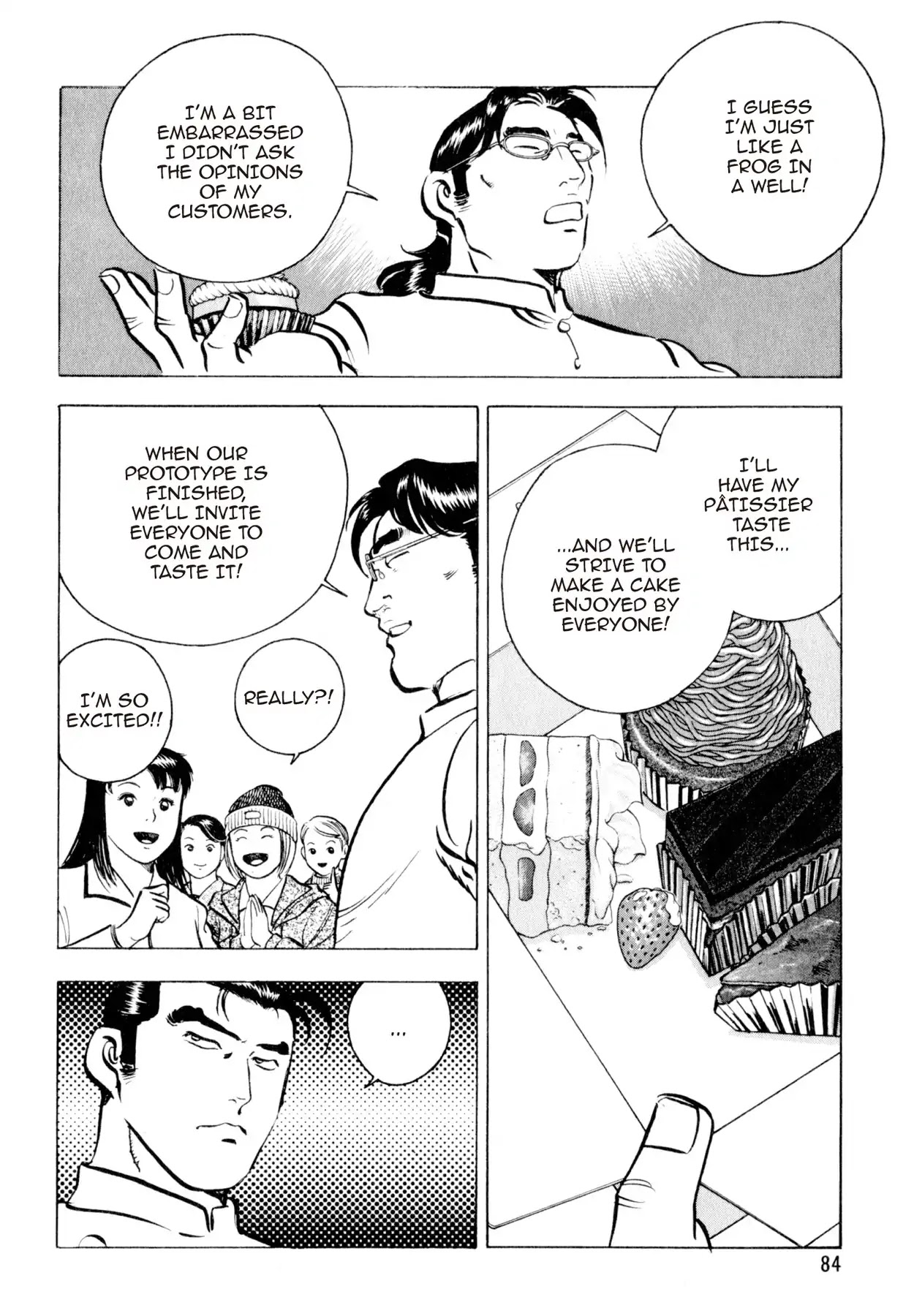 Shoku King Chapter 92 page 14 - Chapter 92: THE MAN WHO CAN'T SEE THE BOTTOM