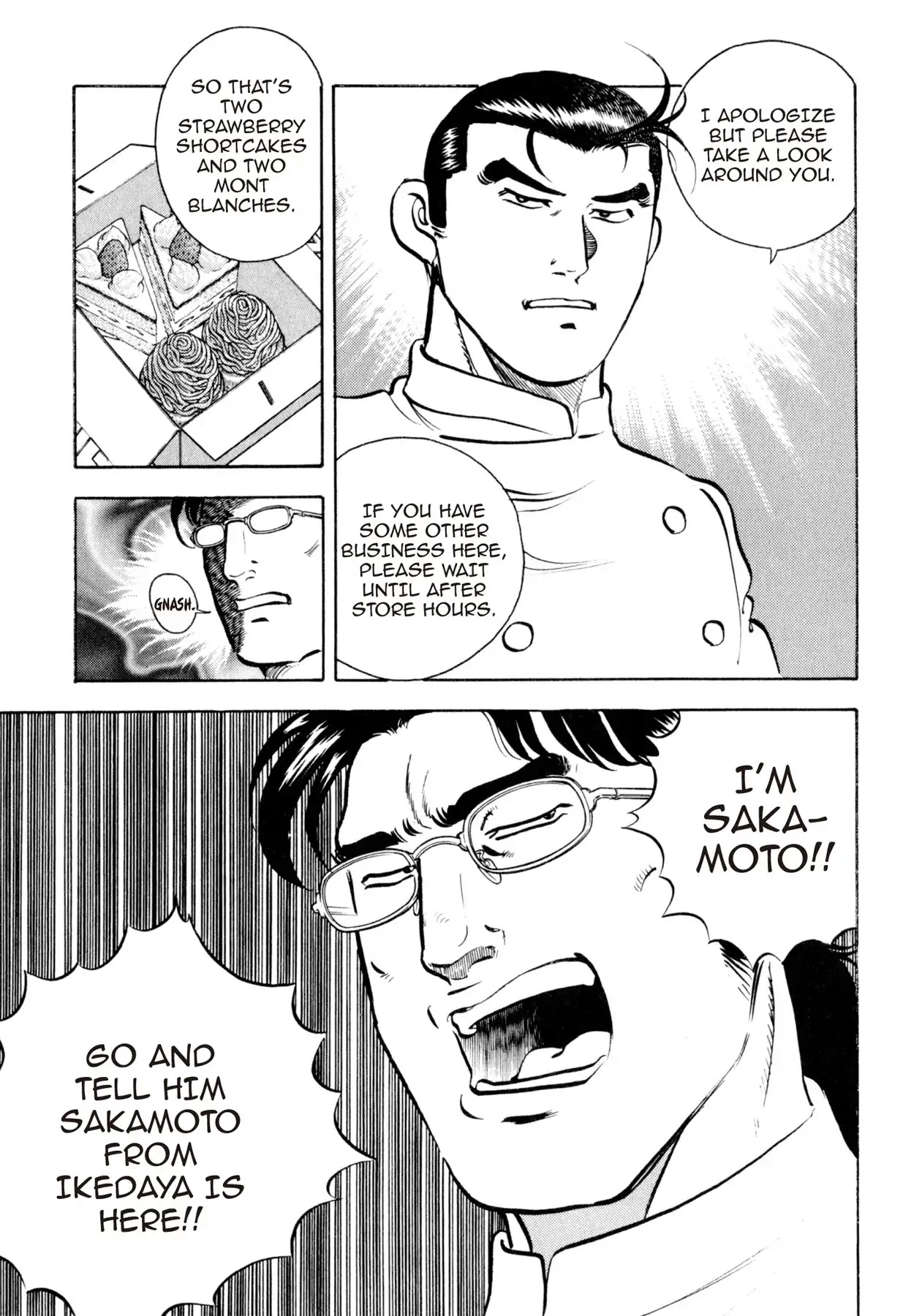 Shoku King Chapter 92 page 3 - Chapter 92: THE MAN WHO CAN'T SEE THE BOTTOM