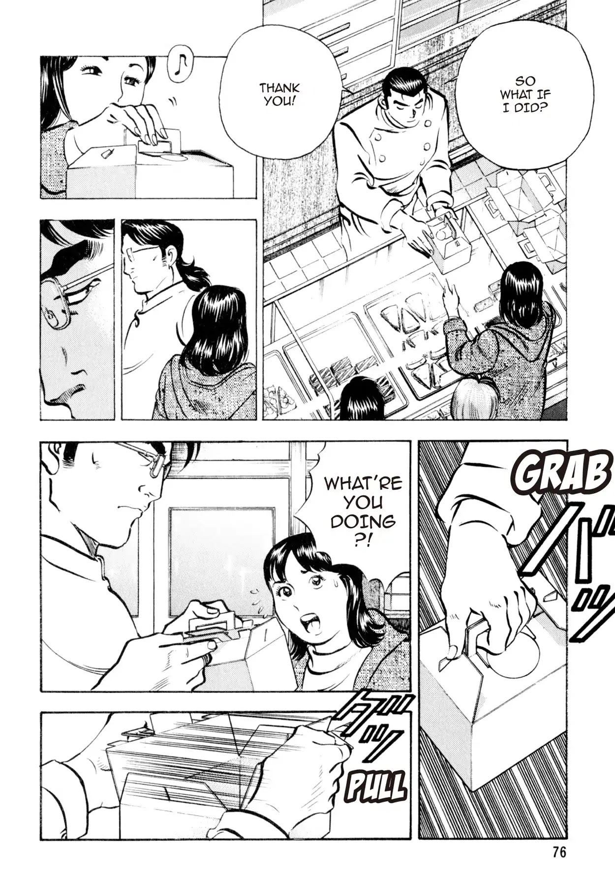 Shoku King Chapter 92 page 6 - Chapter 92: THE MAN WHO CAN'T SEE THE BOTTOM
