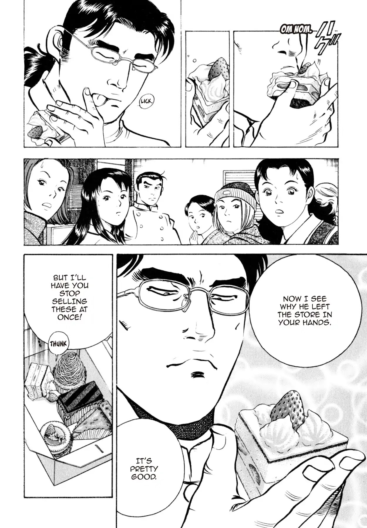 Shoku King Chapter 92 page 8 - Chapter 92: THE MAN WHO CAN'T SEE THE BOTTOM