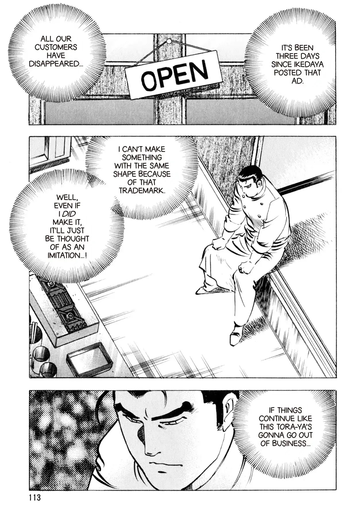 Shoku King Chapter 93 page 19 - Chapter 93: THE CONTEST