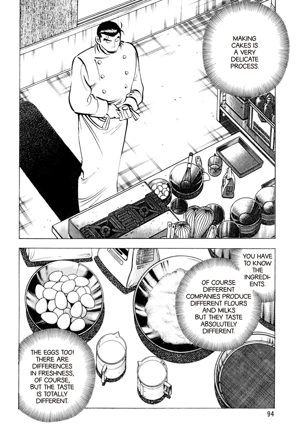 Shoku King Chapter 93 page 2 - Chapter 93: THE CONTEST