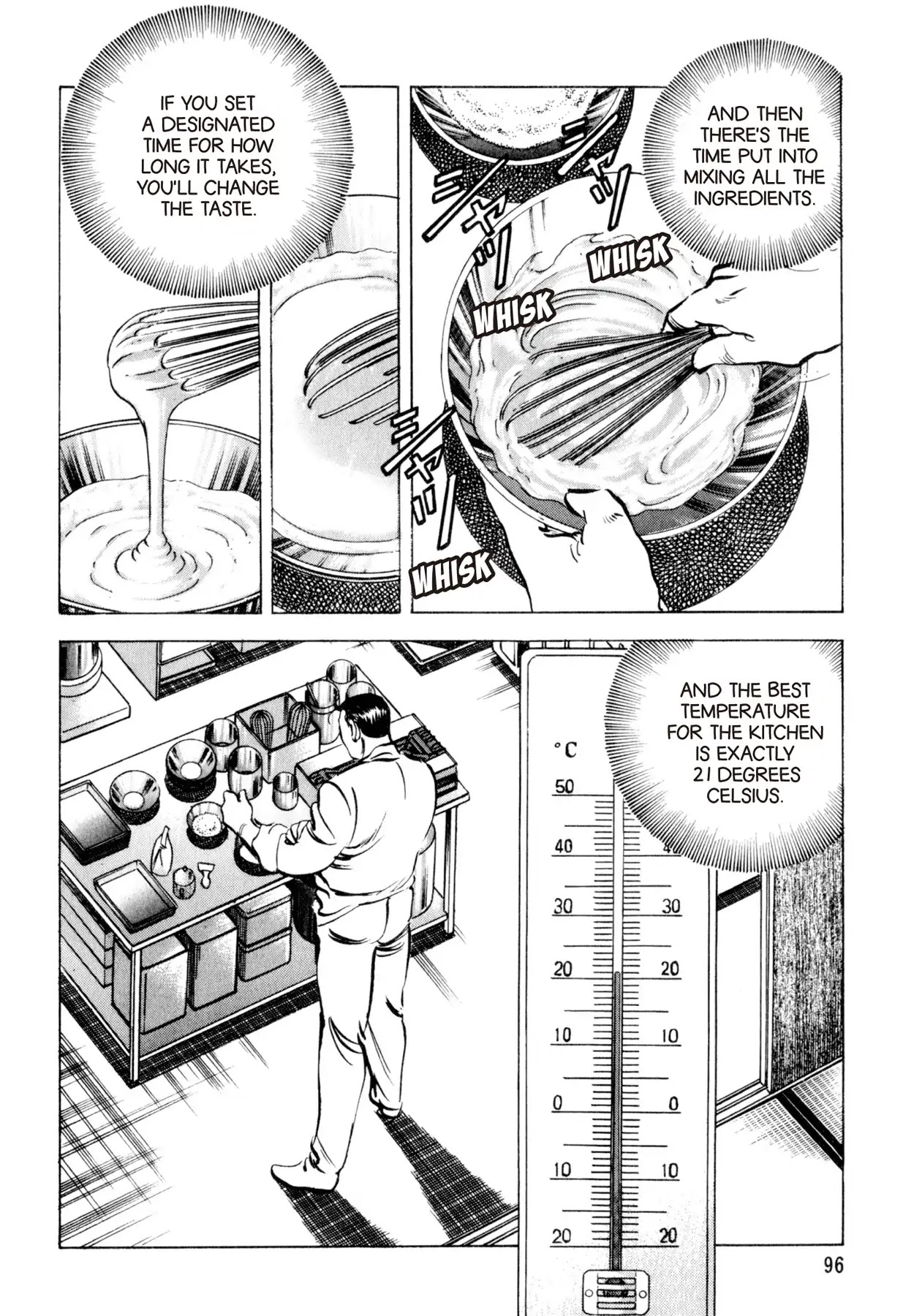 Shoku King Chapter 93 page 4 - Chapter 93: THE CONTEST
