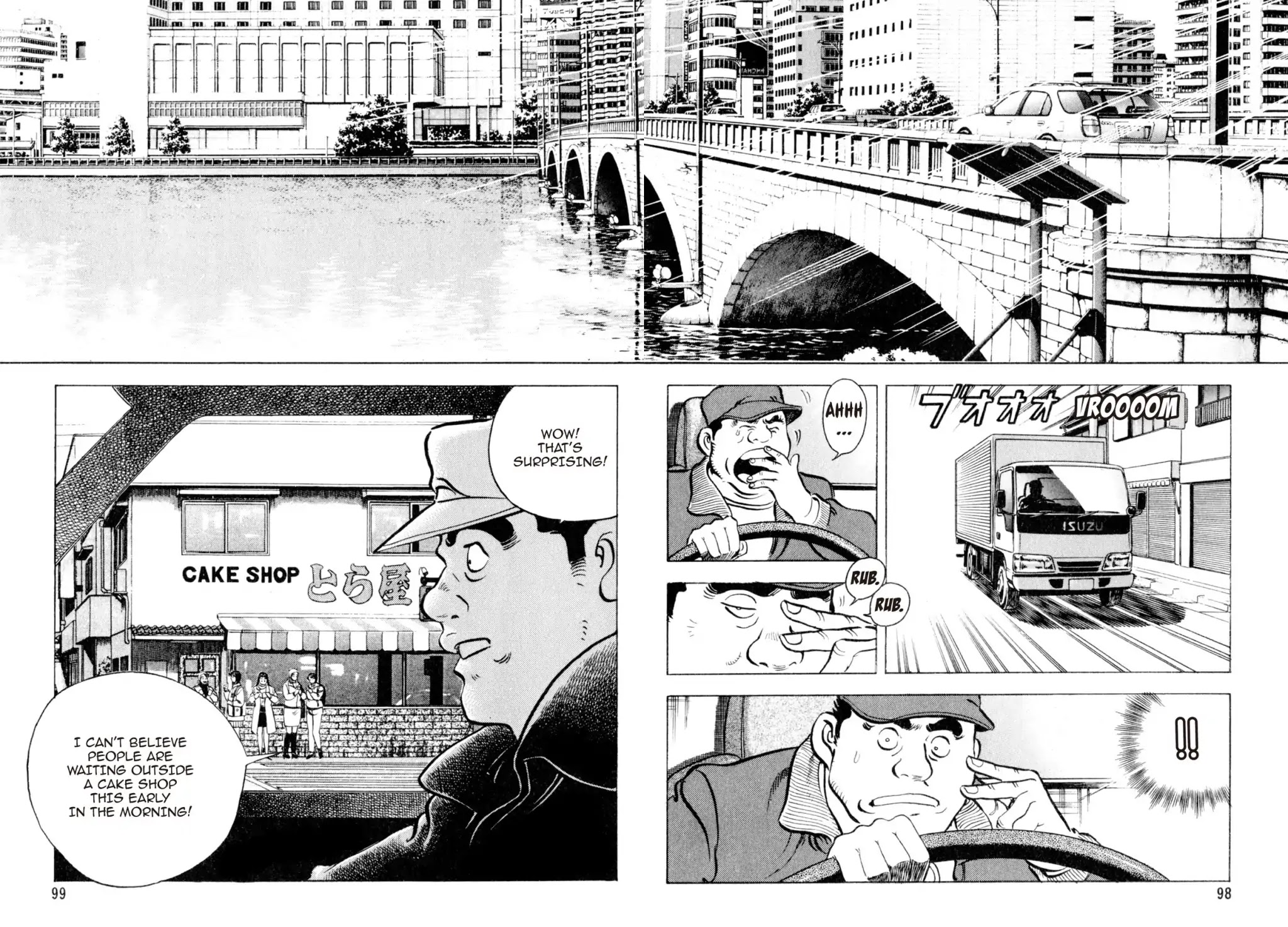 Shoku King Chapter 93 page 6 - Chapter 93: THE CONTEST