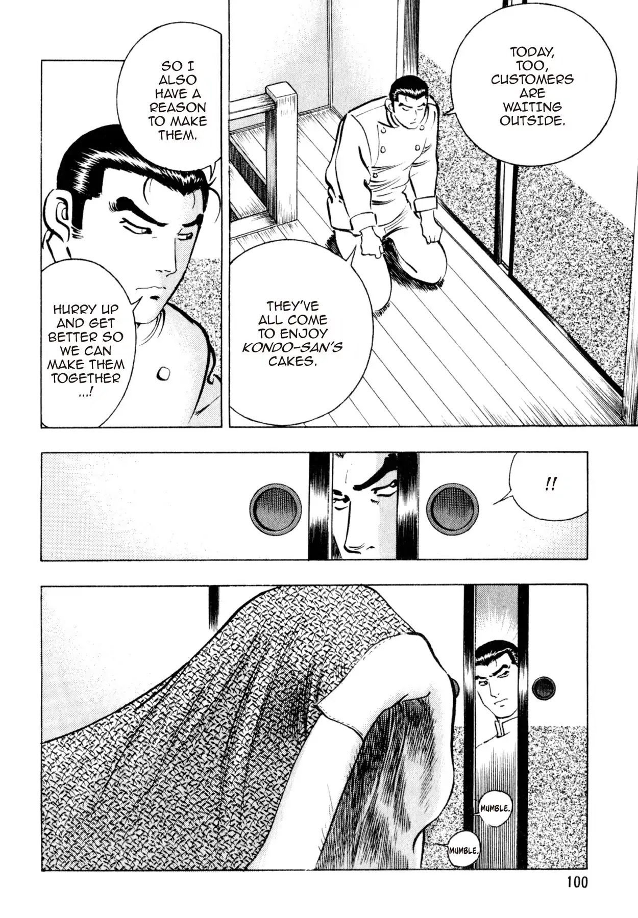 Shoku King Chapter 93 page 7 - Chapter 93: THE CONTEST
