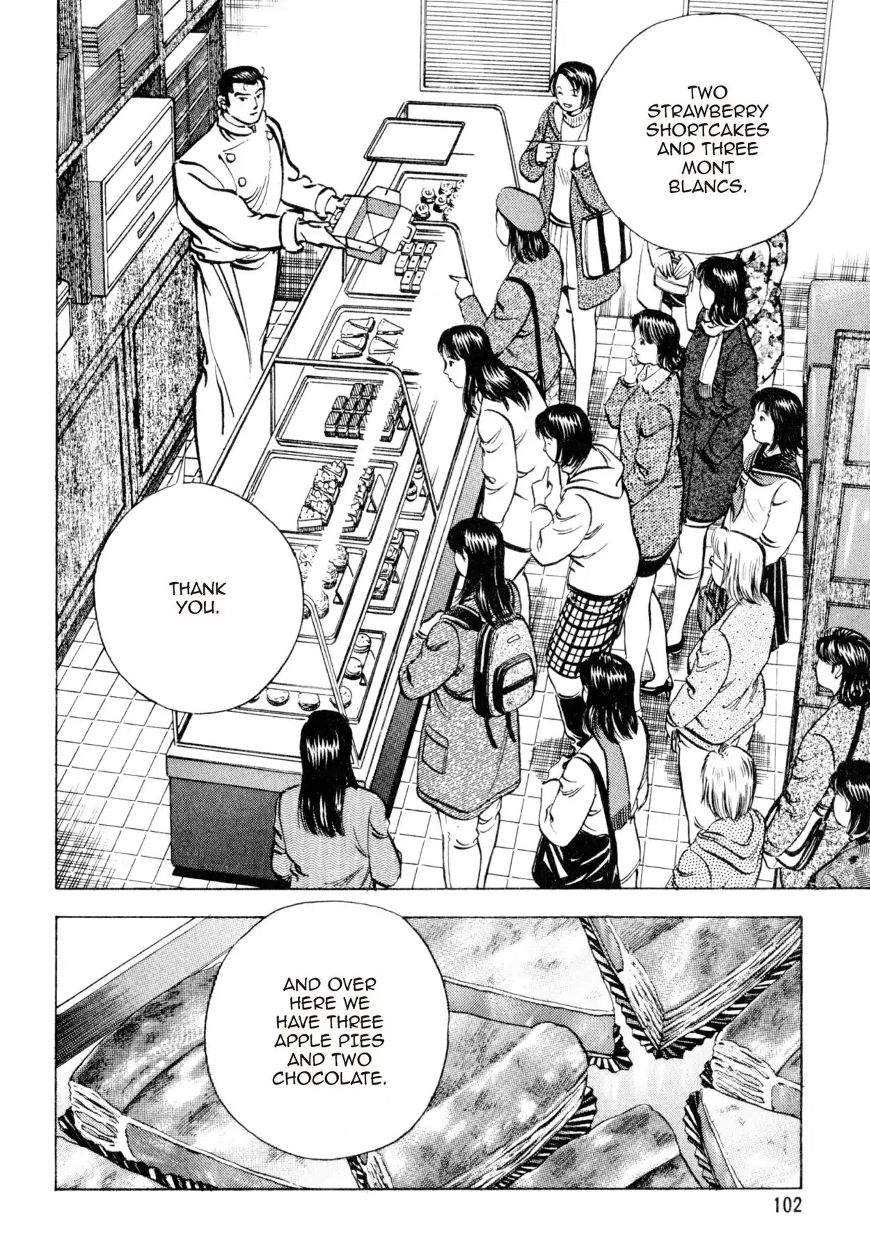Shoku King Chapter 93 page 9 - Chapter 93: THE CONTEST