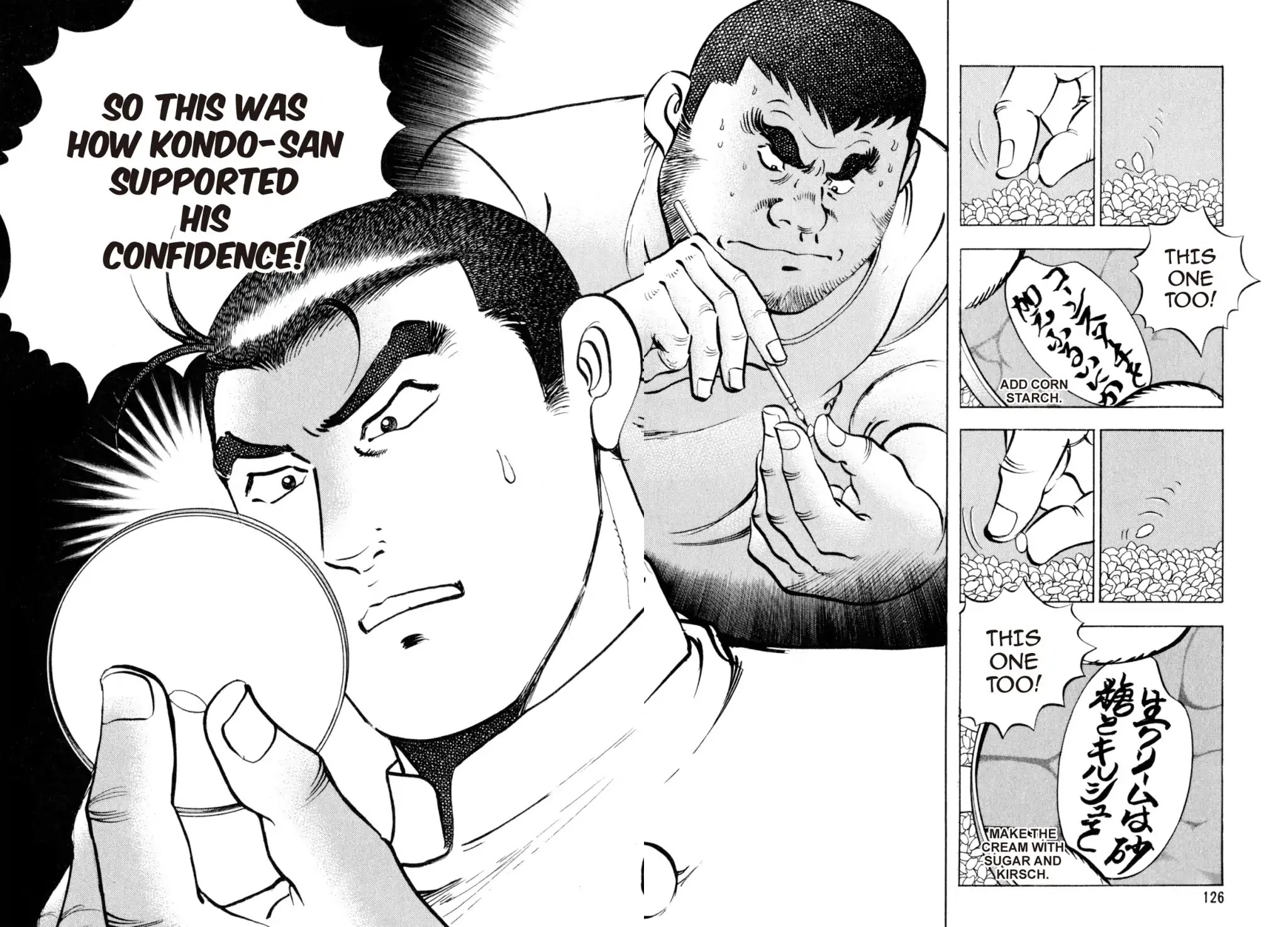 Shoku King Chapter 94 page 10 - Chapter 94: KONDO THE CAKE MAKER