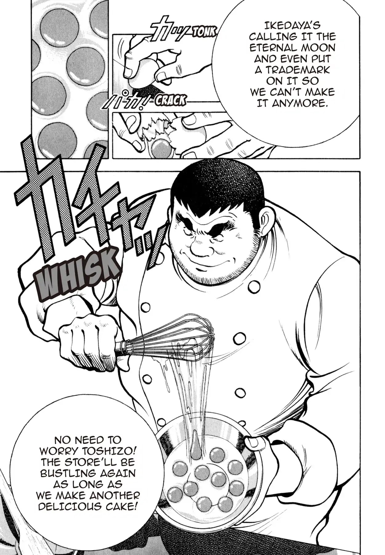 Shoku King Chapter 94 page 12 - Chapter 94: KONDO THE CAKE MAKER