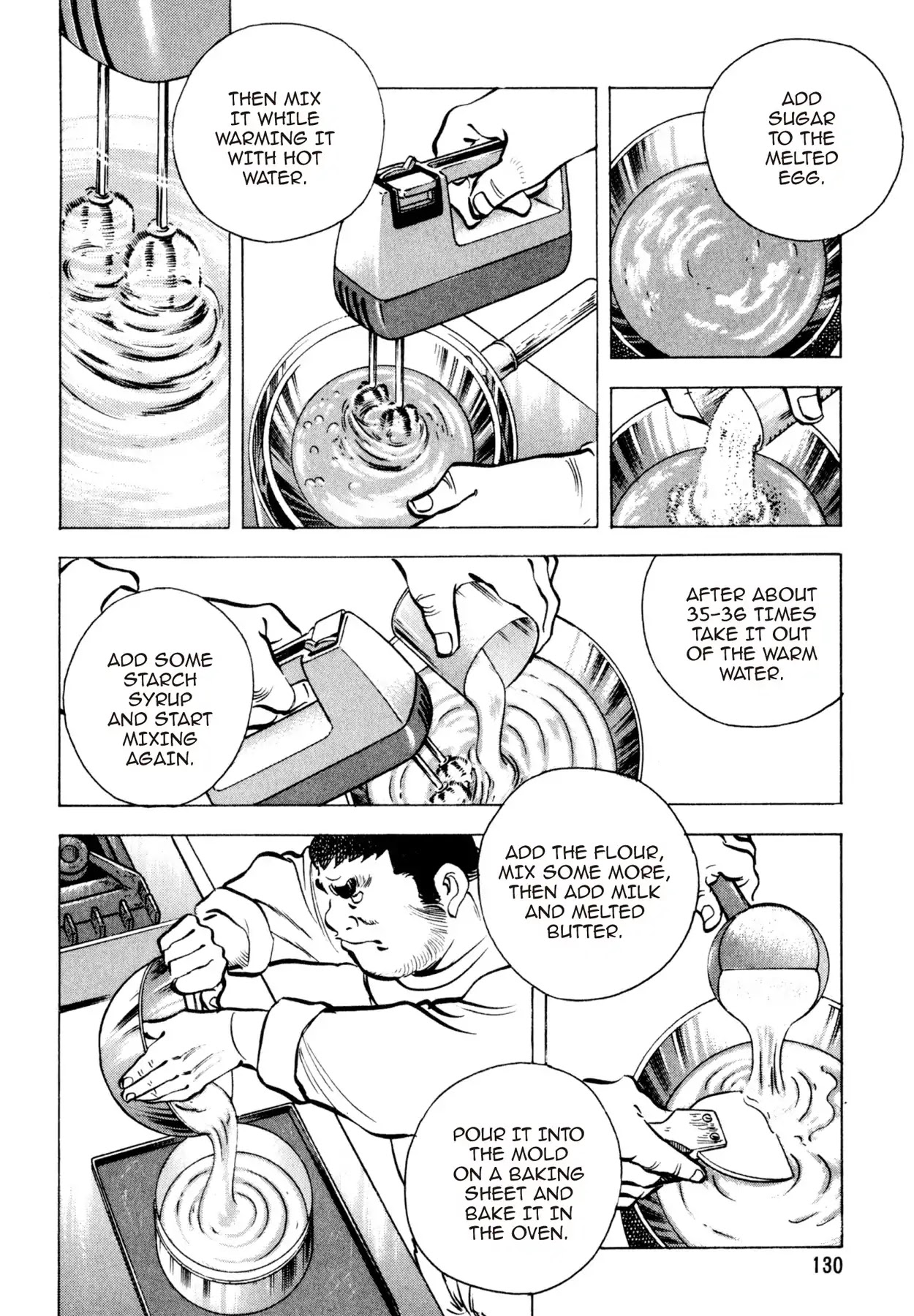 Shoku King Chapter 94 page 13 - Chapter 94: KONDO THE CAKE MAKER