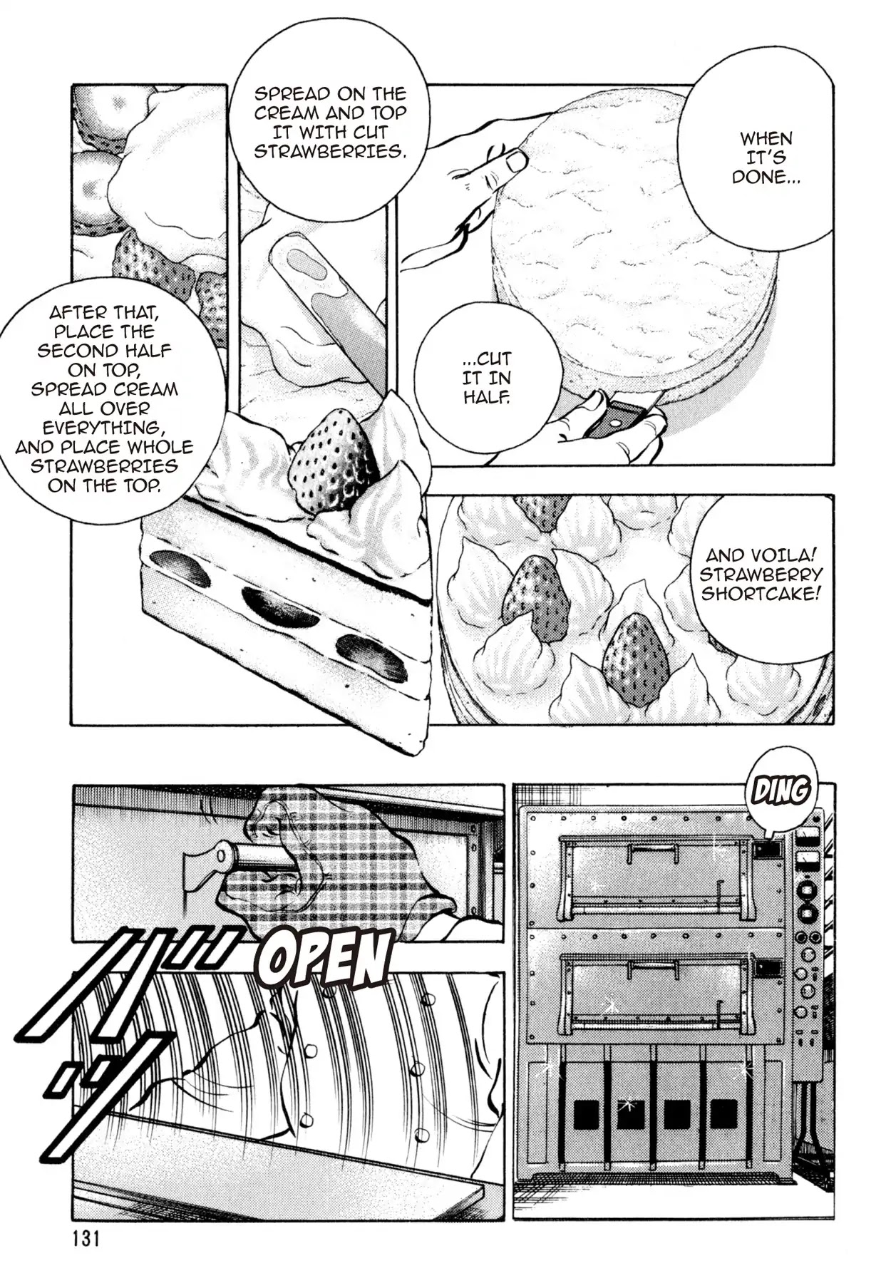 Shoku King Chapter 94 page 14 - Chapter 94: KONDO THE CAKE MAKER