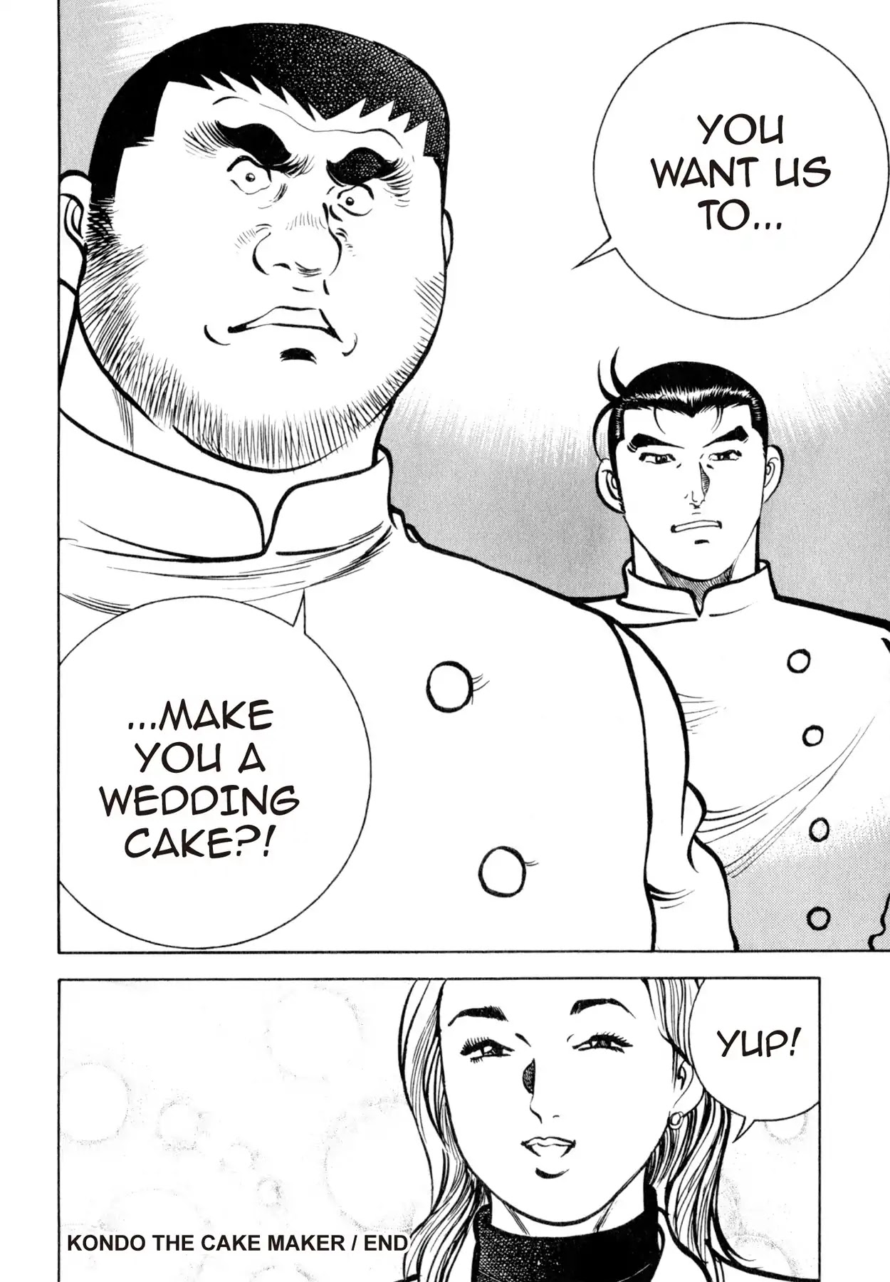 Shoku King Chapter 94 page 19 - Chapter 94: KONDO THE CAKE MAKER