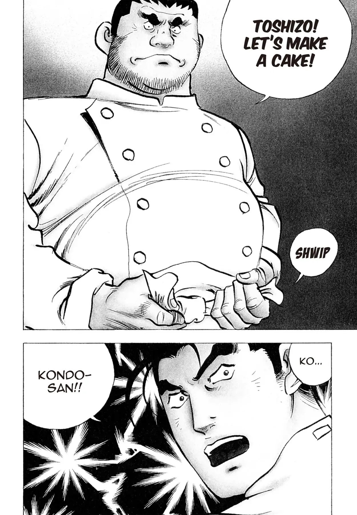 Shoku King Chapter 94 page 3 - Chapter 94: KONDO THE CAKE MAKER