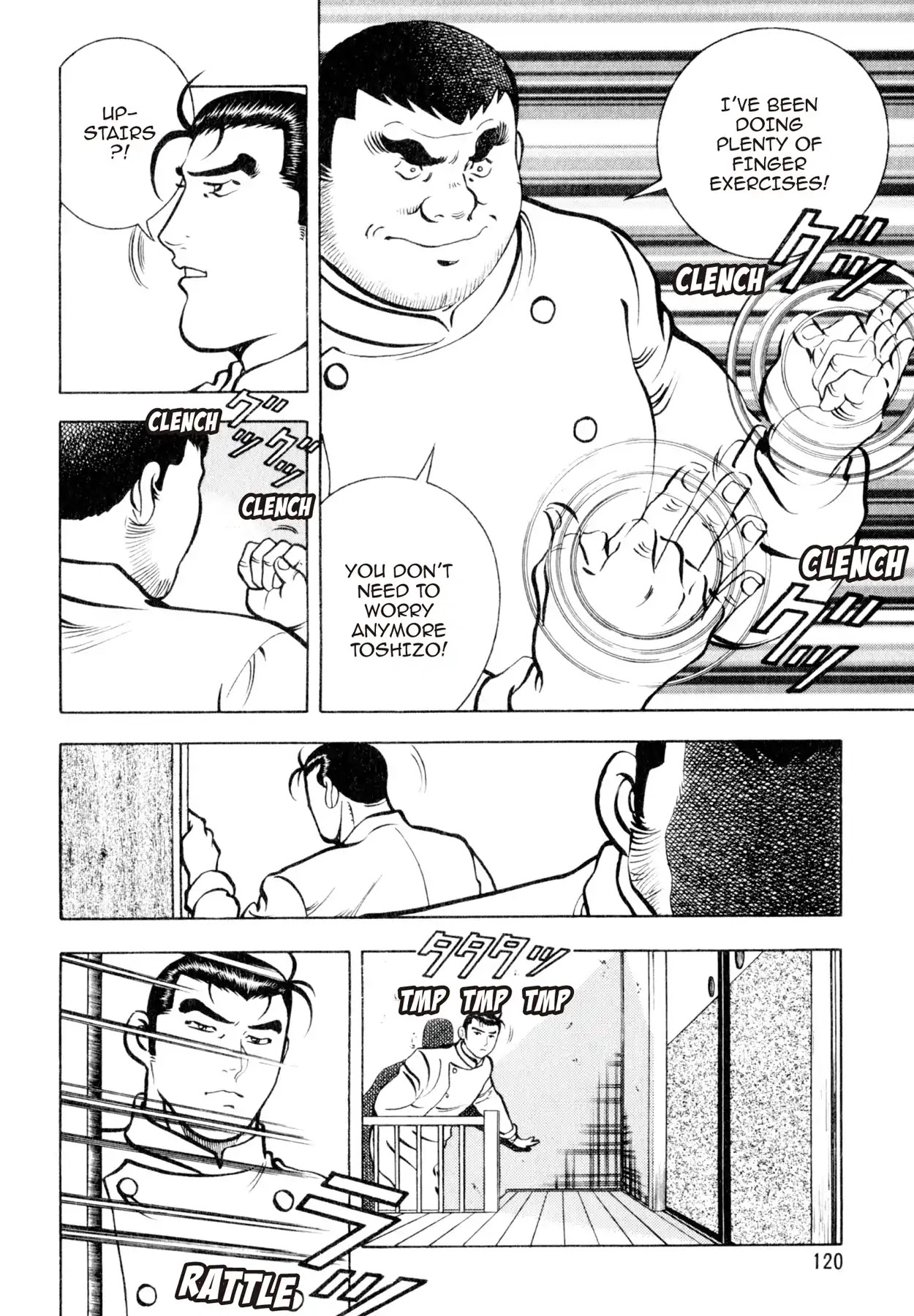 Shoku King Chapter 94 page 5 - Chapter 94: KONDO THE CAKE MAKER