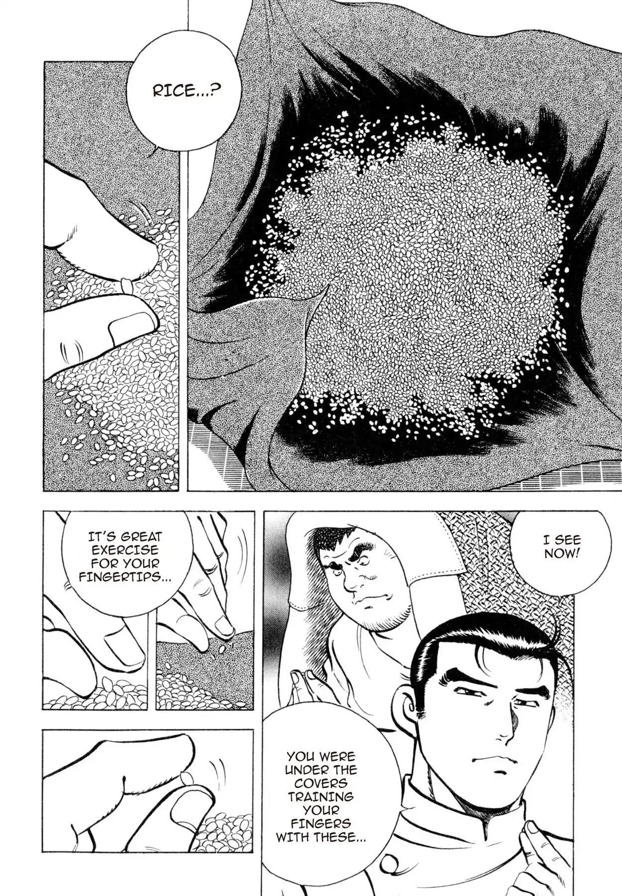 Shoku King Chapter 94 page 7 - Chapter 94: KONDO THE CAKE MAKER
