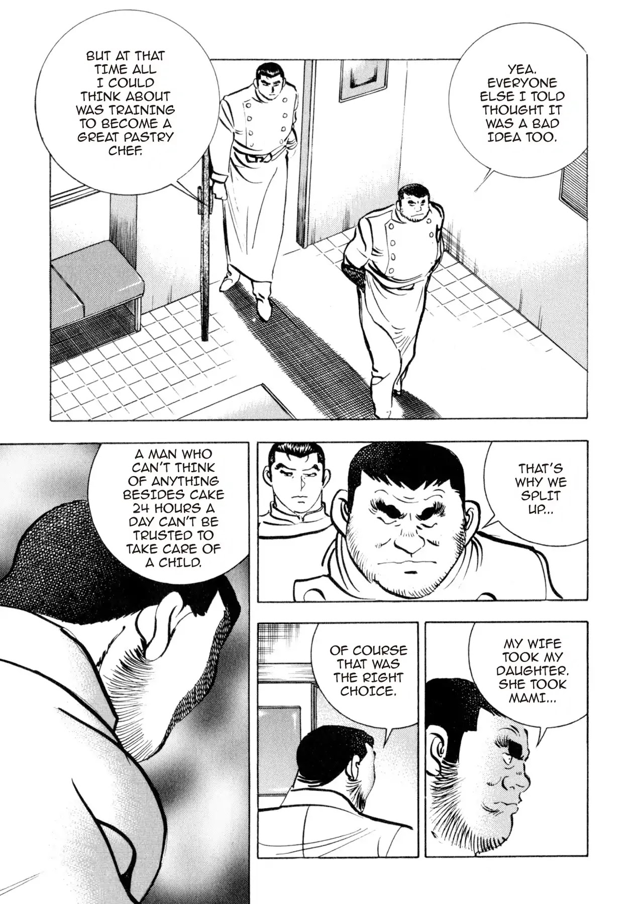 Shoku King Chapter 95 page 11 - Chapter 95: THE LEGENDARY WEDDING CAKE