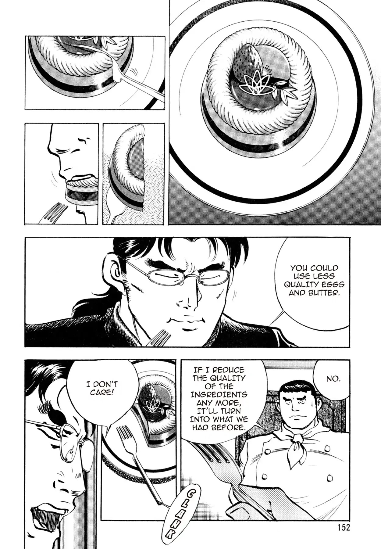 Shoku King Chapter 95 page 15 - Chapter 95: THE LEGENDARY WEDDING CAKE