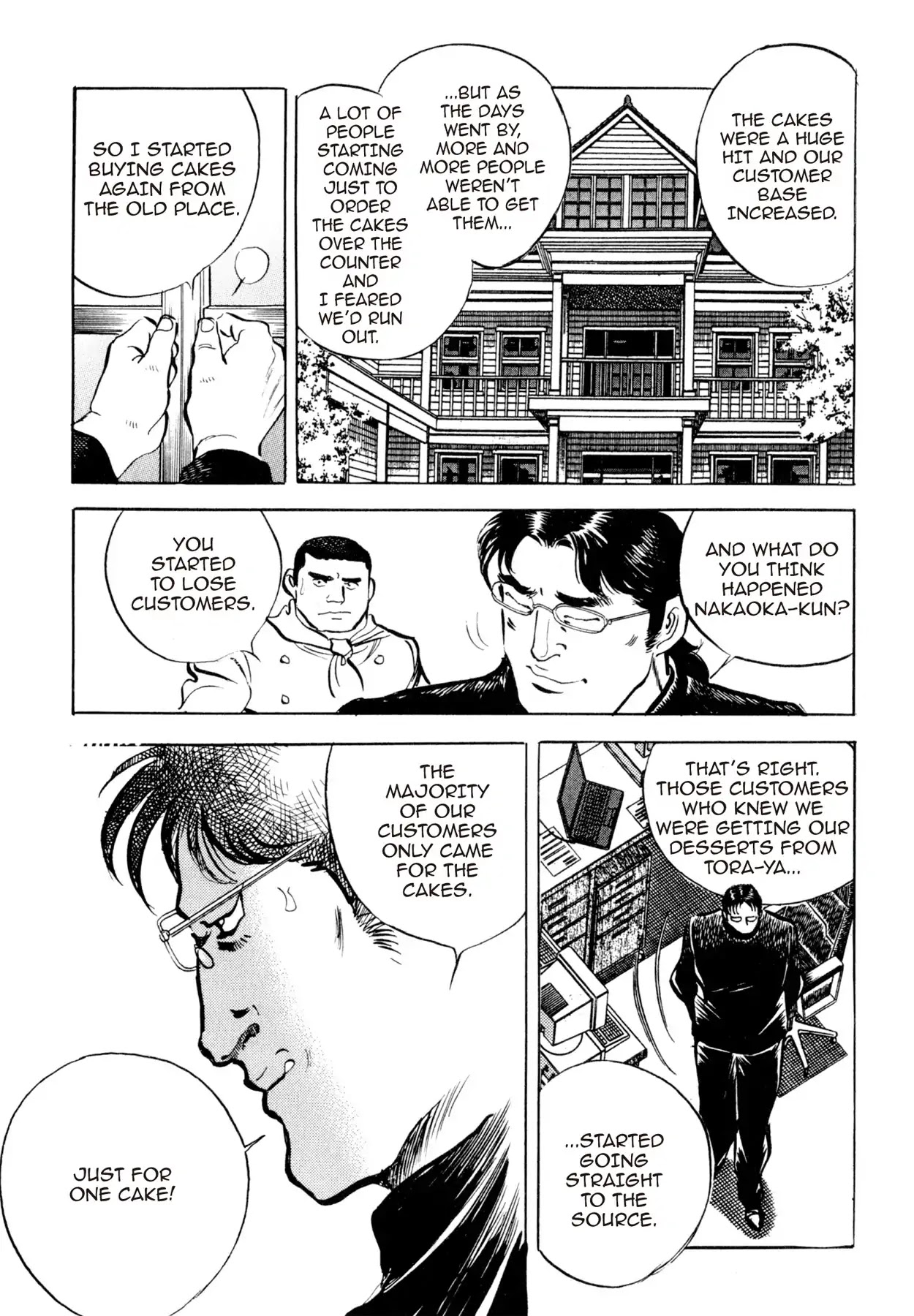 Shoku King Chapter 95 page 18 - Chapter 95: THE LEGENDARY WEDDING CAKE