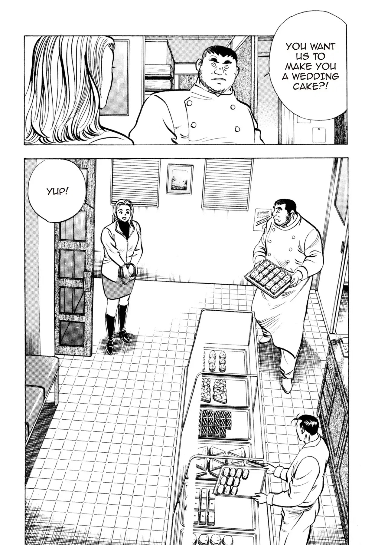 Shoku King Chapter 95 page 2 - Chapter 95: THE LEGENDARY WEDDING CAKE