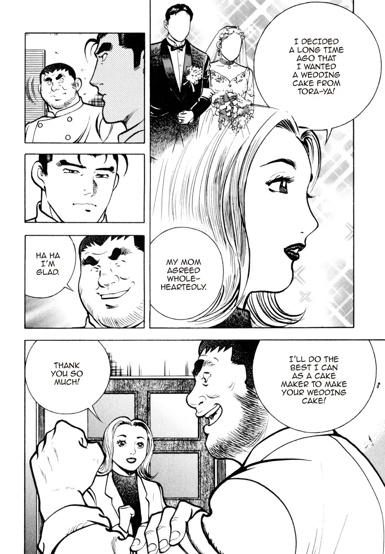 Shoku King Chapter 95 page 4 - Chapter 95: THE LEGENDARY WEDDING CAKE
