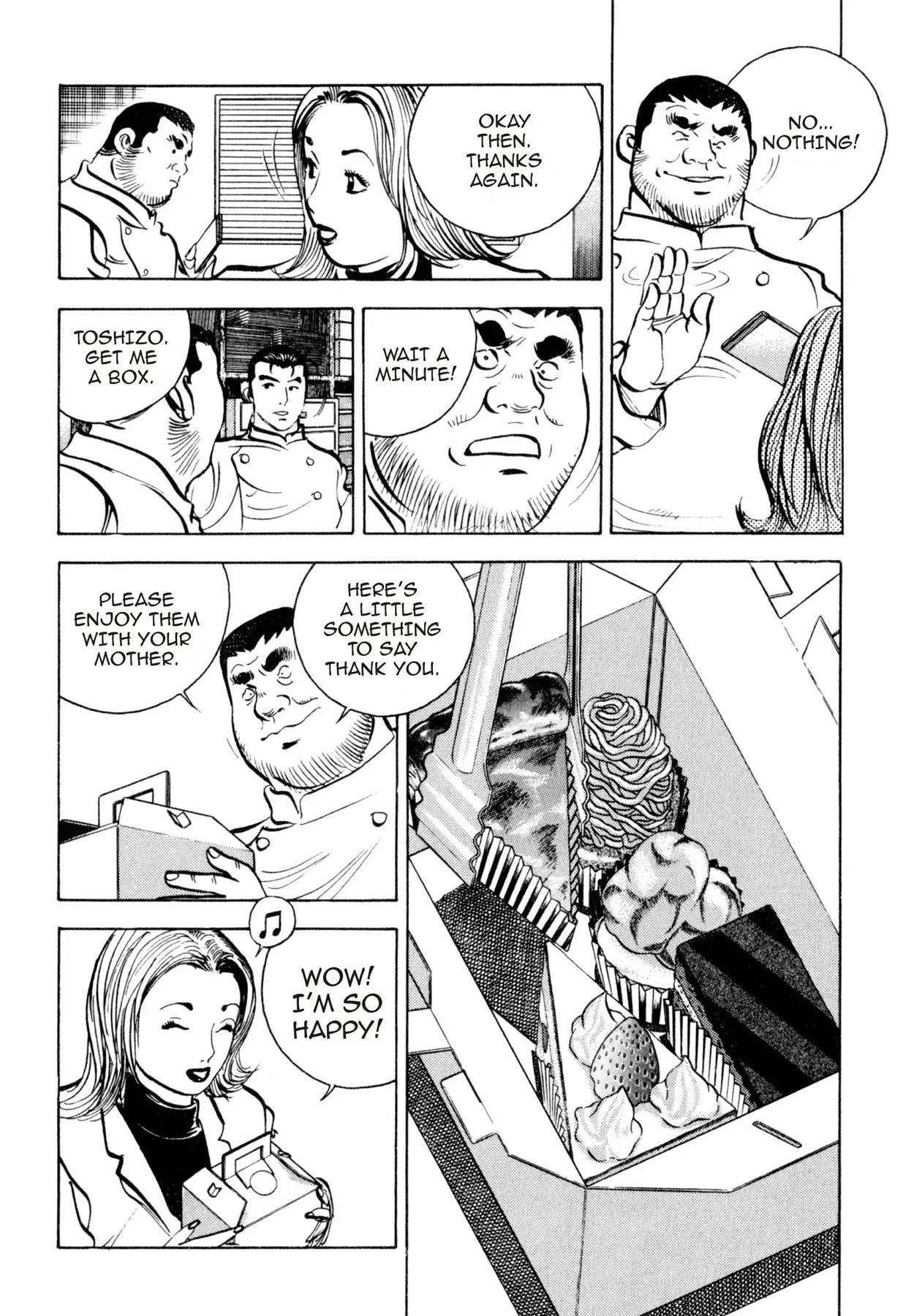 Shoku King Chapter 95 page 6 - Chapter 95: THE LEGENDARY WEDDING CAKE