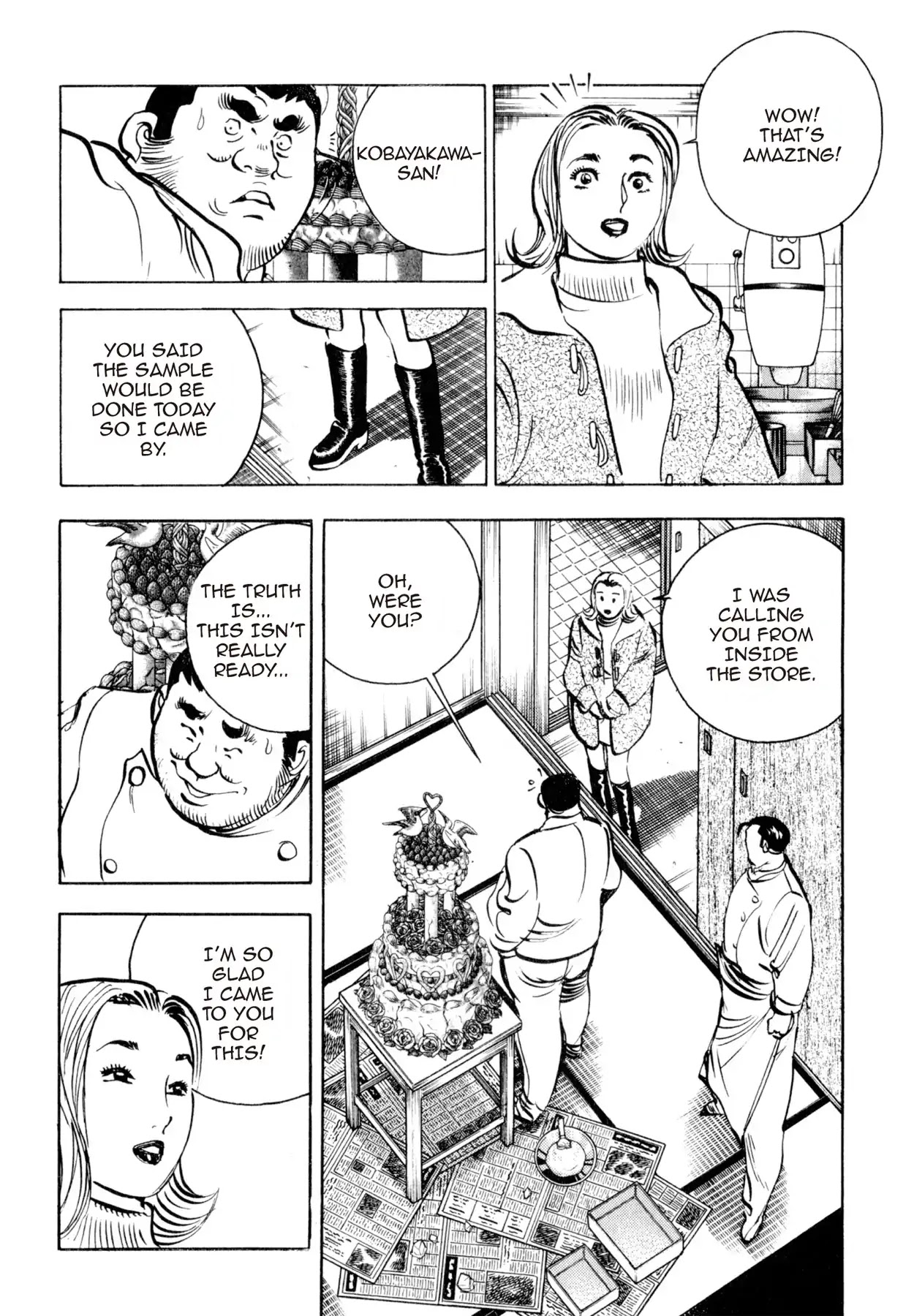 Shoku King Chapter 96 page 16 - Chapter 96: PRETENSIONS AND TRICKERY