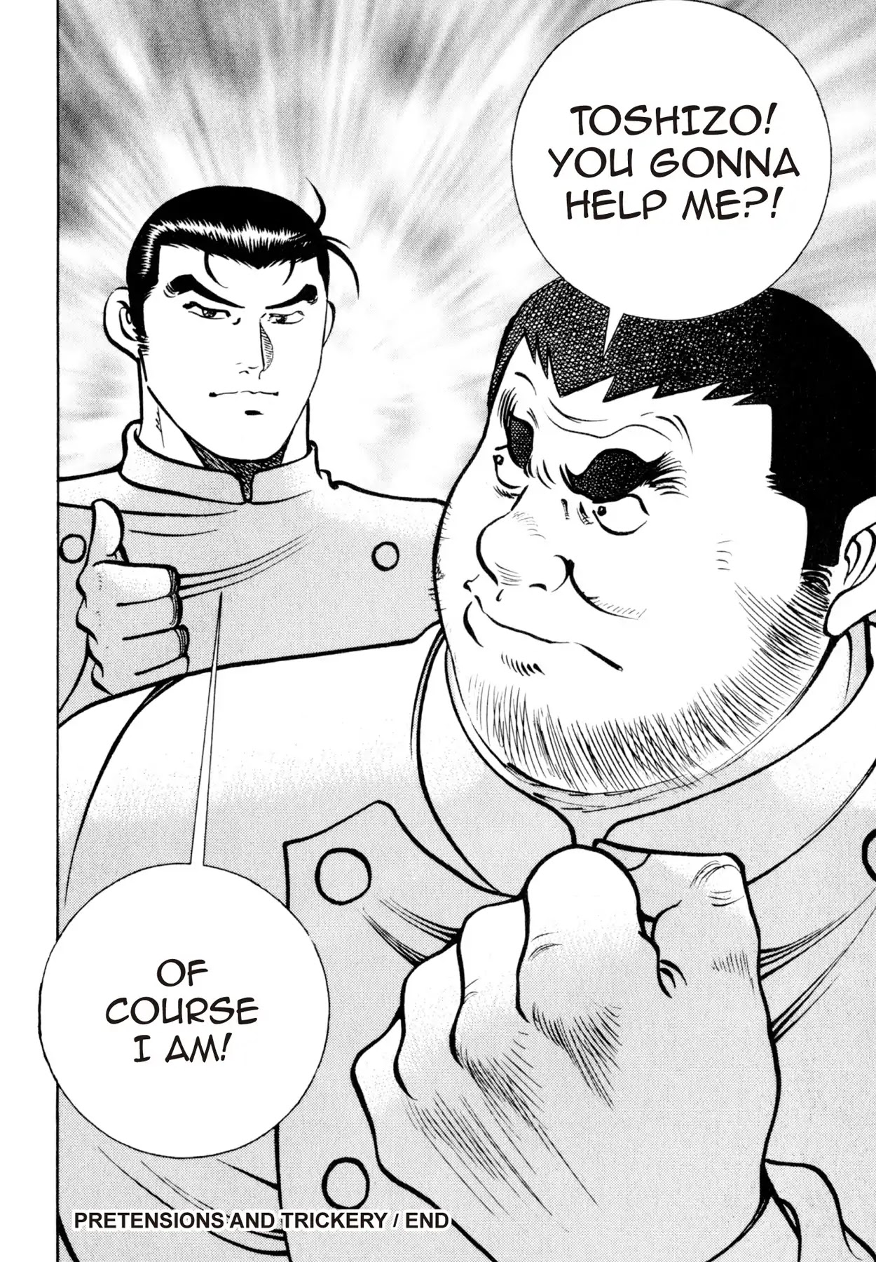 Shoku King Chapter 96 page 19 - Chapter 96: PRETENSIONS AND TRICKERY