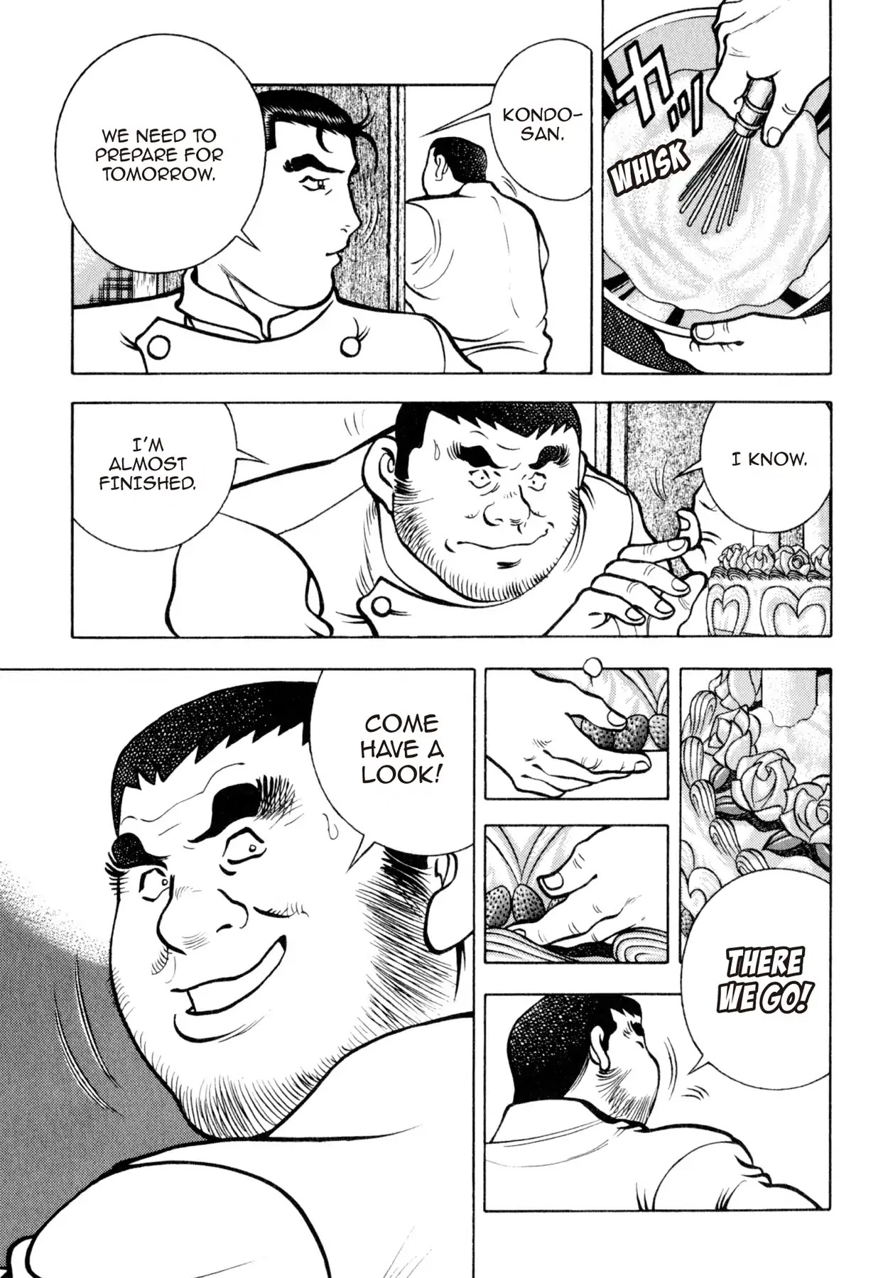 Shoku King Chapter 96 page 3 - Chapter 96: PRETENSIONS AND TRICKERY