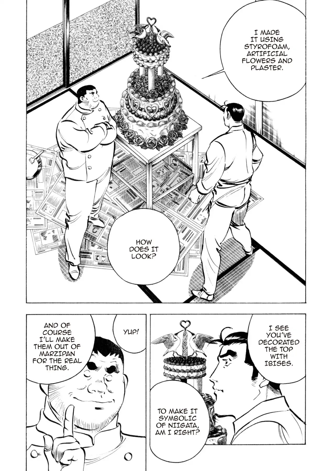 Shoku King Chapter 96 page 5 - Chapter 96: PRETENSIONS AND TRICKERY