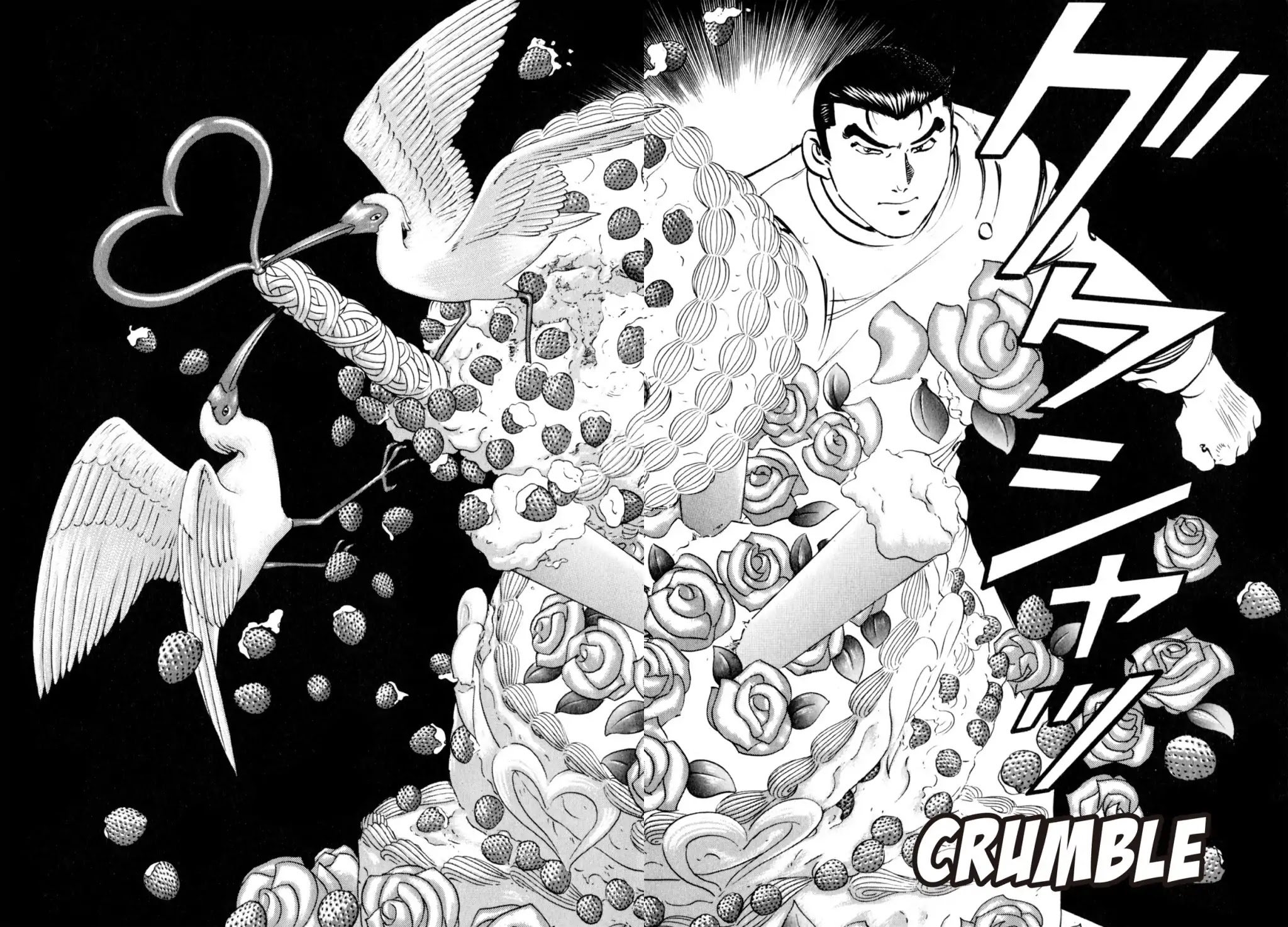 Shoku King Chapter 96 page 8 - Chapter 96: PRETENSIONS AND TRICKERY