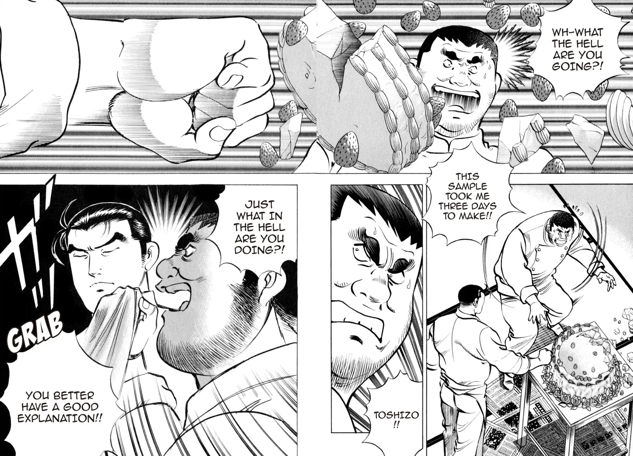Shoku King Chapter 96 page 9 - Chapter 96: PRETENSIONS AND TRICKERY