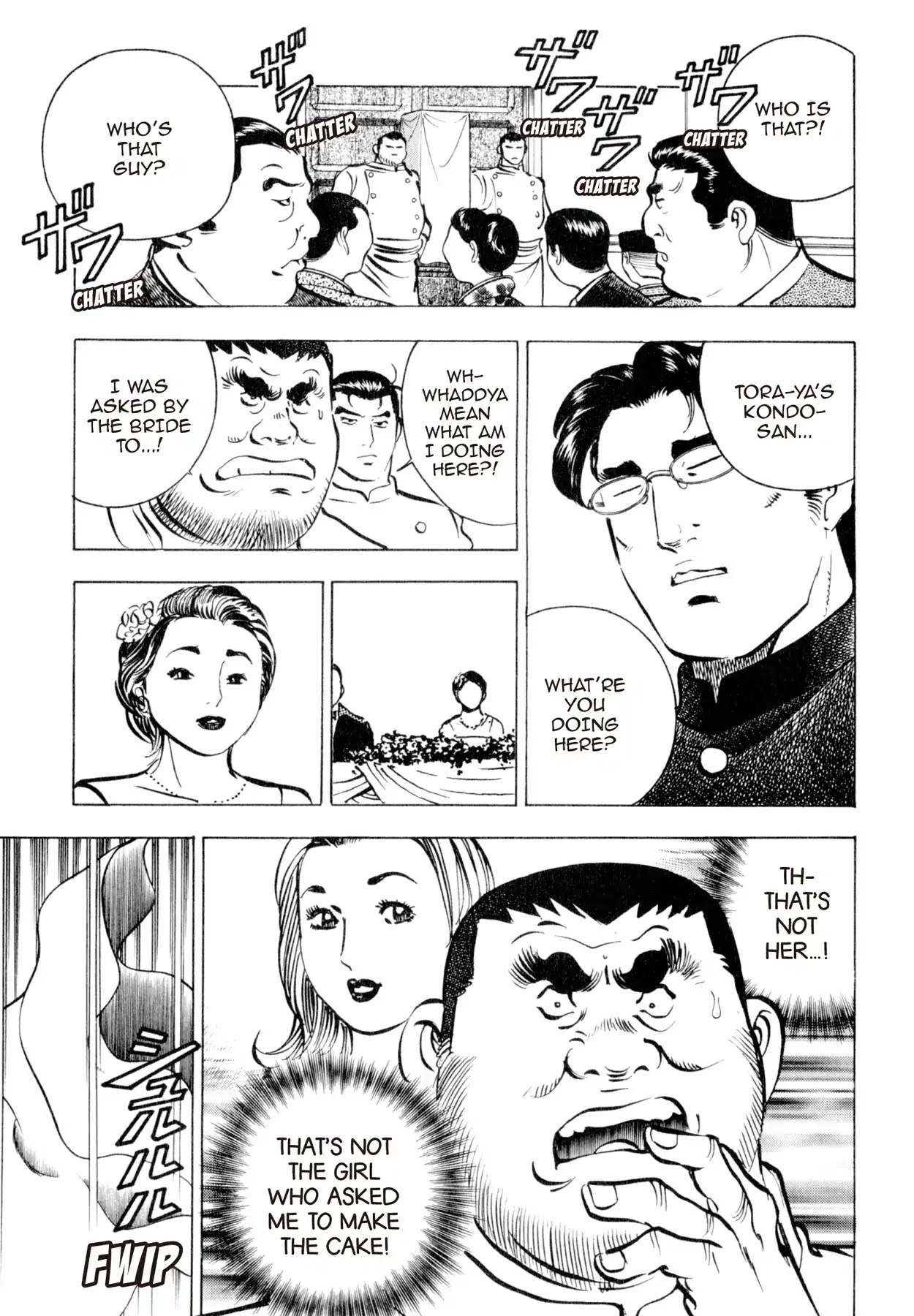 Shoku King Chapter 97 page 10 - Chapter 97: THE WEDDING RECEPTION