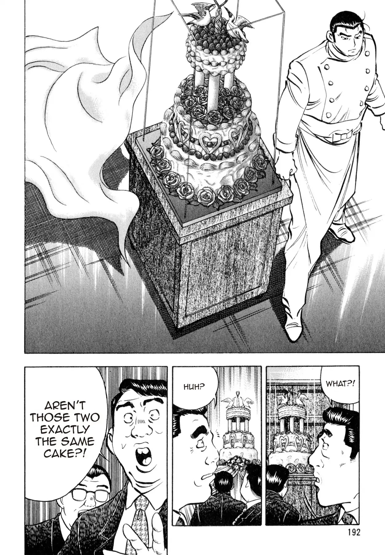 Shoku King Chapter 97 page 11 - Chapter 97: THE WEDDING RECEPTION