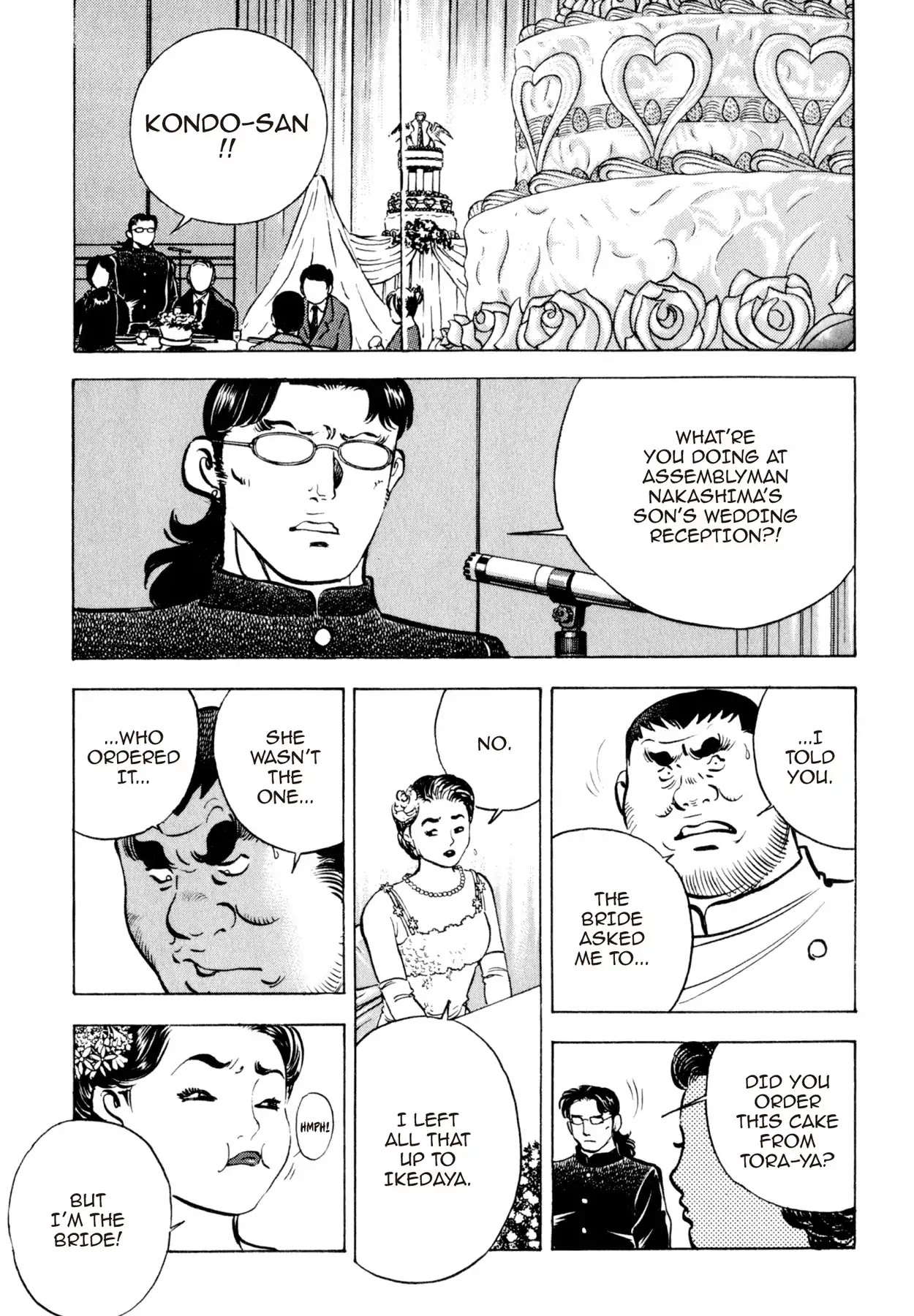 Shoku King Chapter 97 page 12 - Chapter 97: THE WEDDING RECEPTION