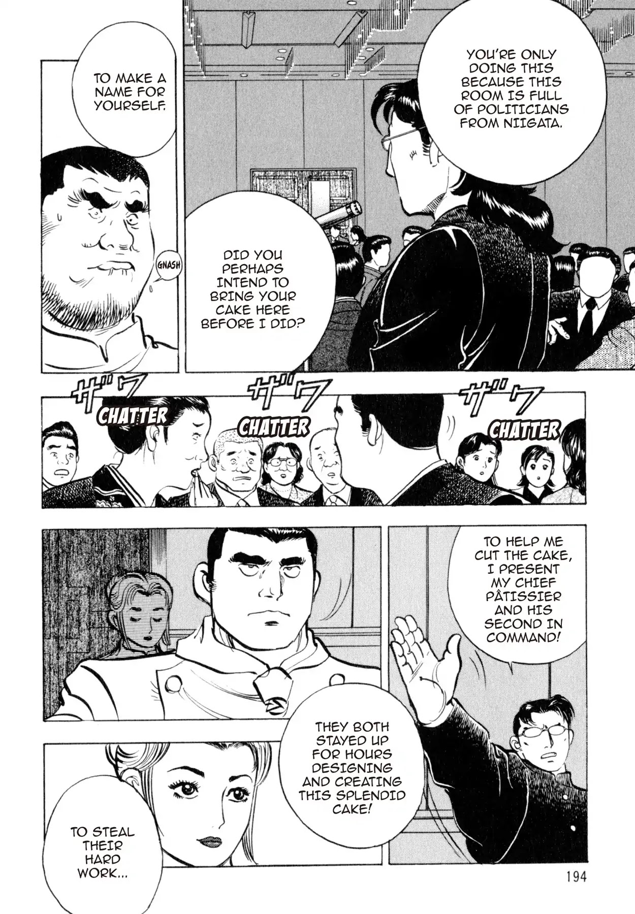 Shoku King Chapter 97 page 13 - Chapter 97: THE WEDDING RECEPTION