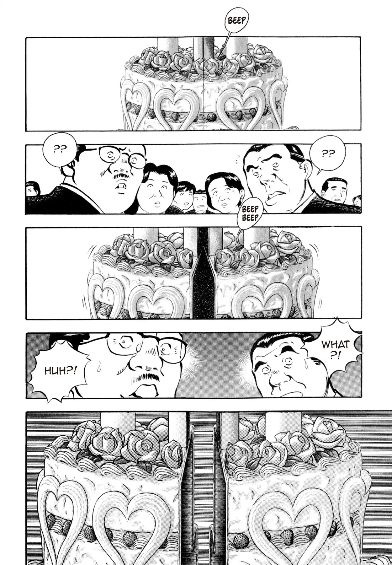 Shoku King Chapter 97 page 17 - Chapter 97: THE WEDDING RECEPTION
