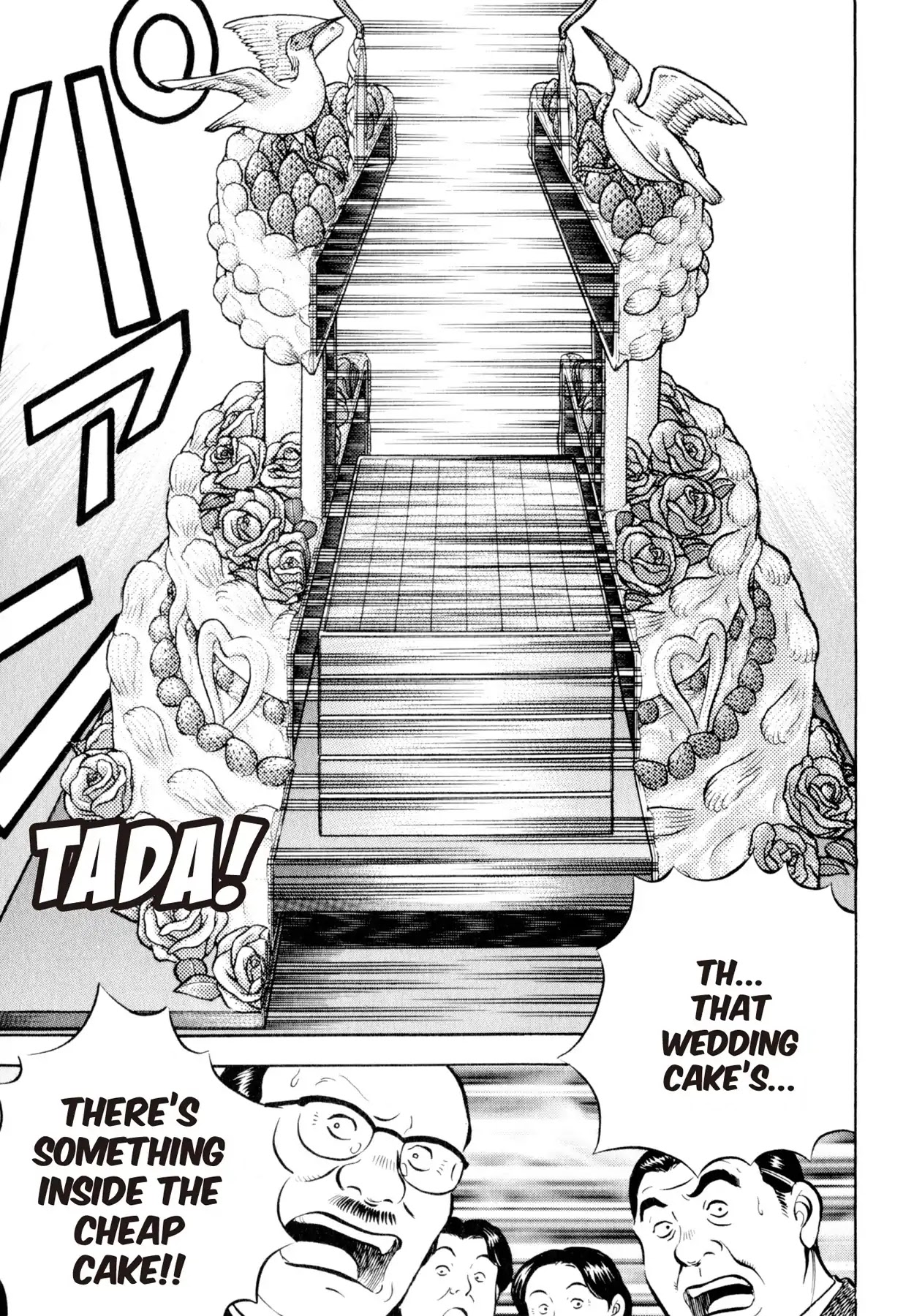 Shoku King Chapter 97 page 18 - Chapter 97: THE WEDDING RECEPTION
