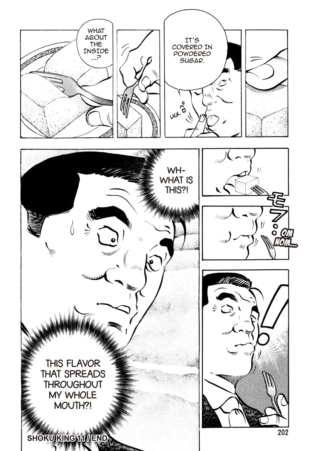 Shoku King Chapter 97 page 21 - Chapter 97: THE WEDDING RECEPTION