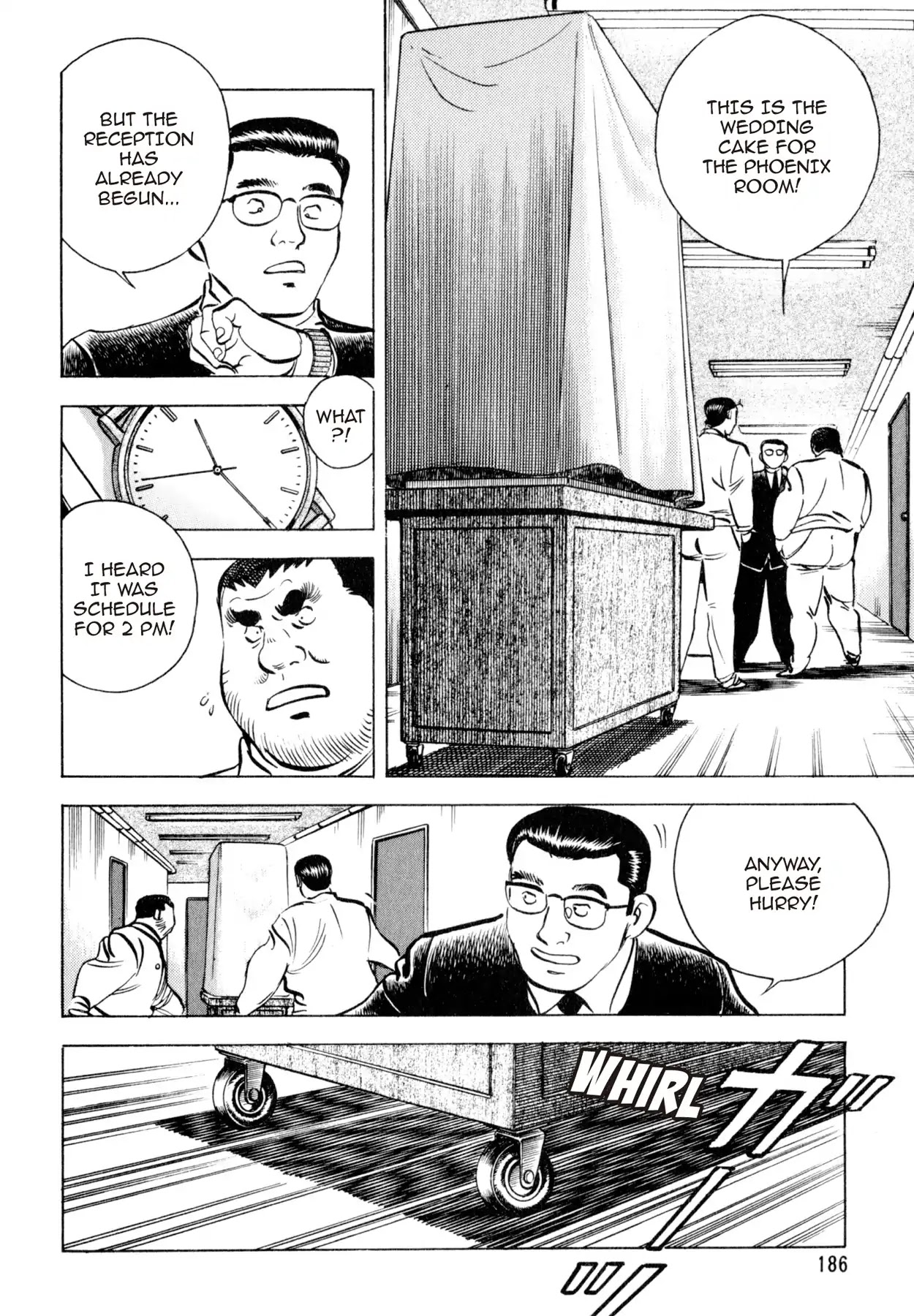 Shoku King Chapter 97 page 6 - Chapter 97: THE WEDDING RECEPTION