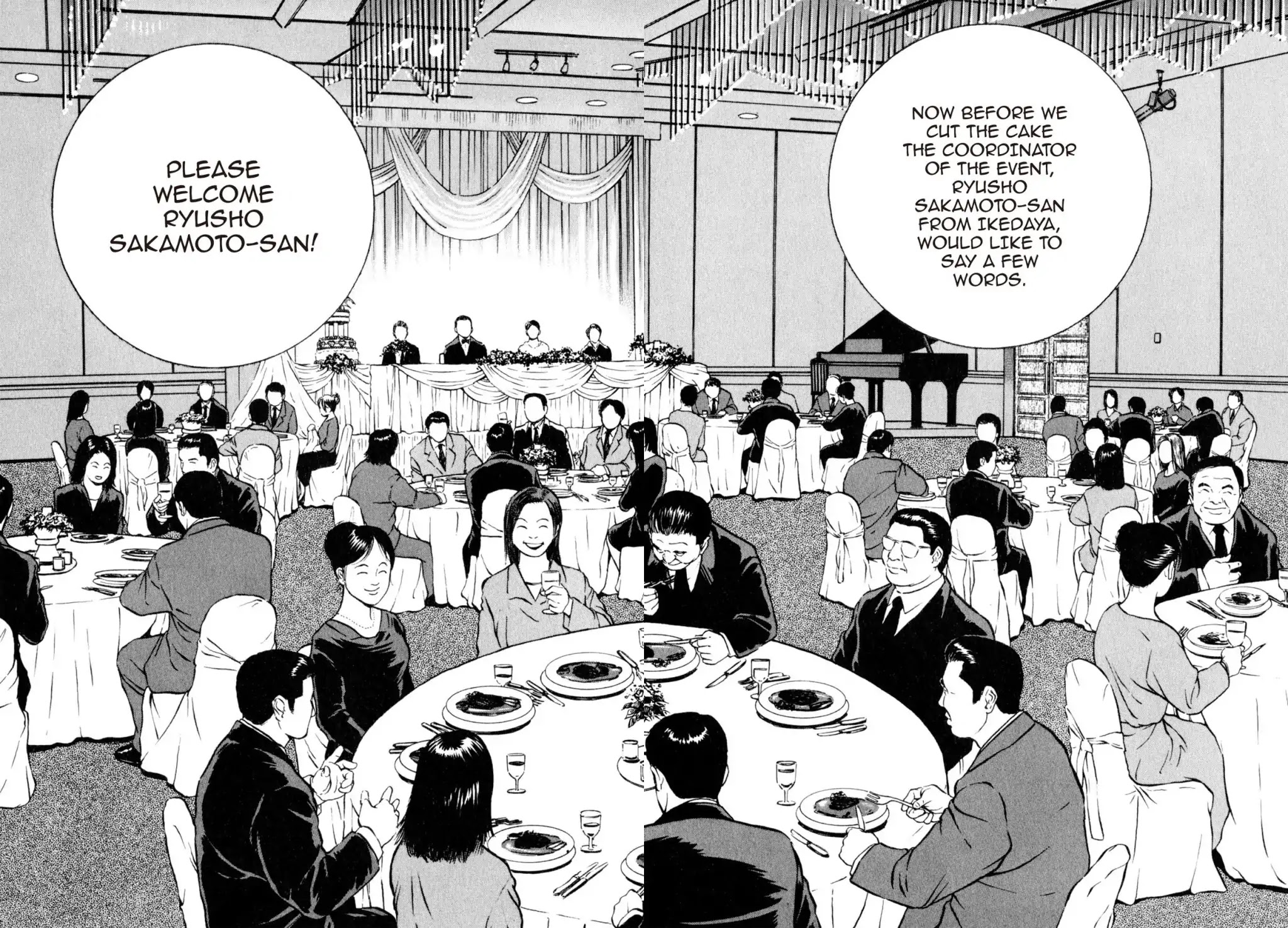 Shoku King Chapter 97 page 8 - Chapter 97: THE WEDDING RECEPTION