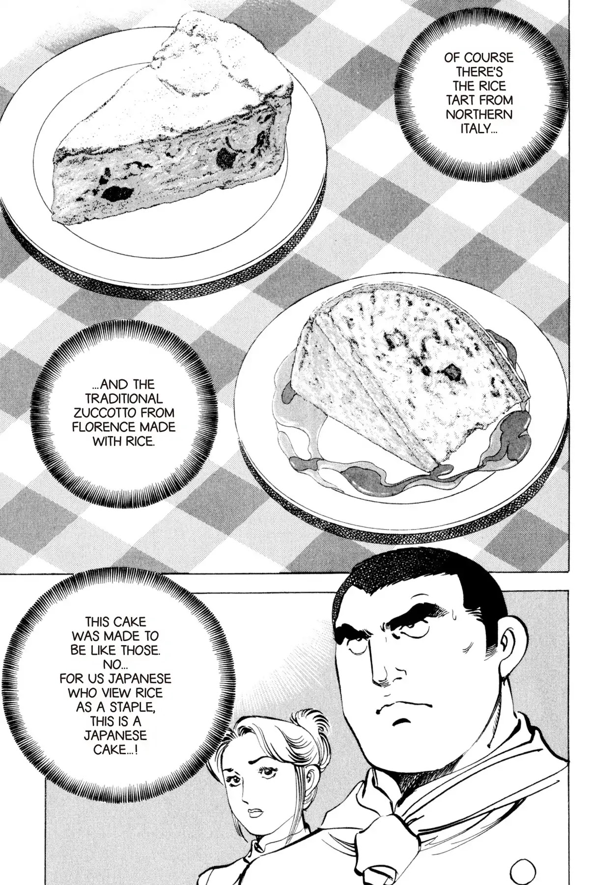 Shoku King Chapter 98 page 12 - Chapter 98: THE CELEBRATORY WEDDING CAKE